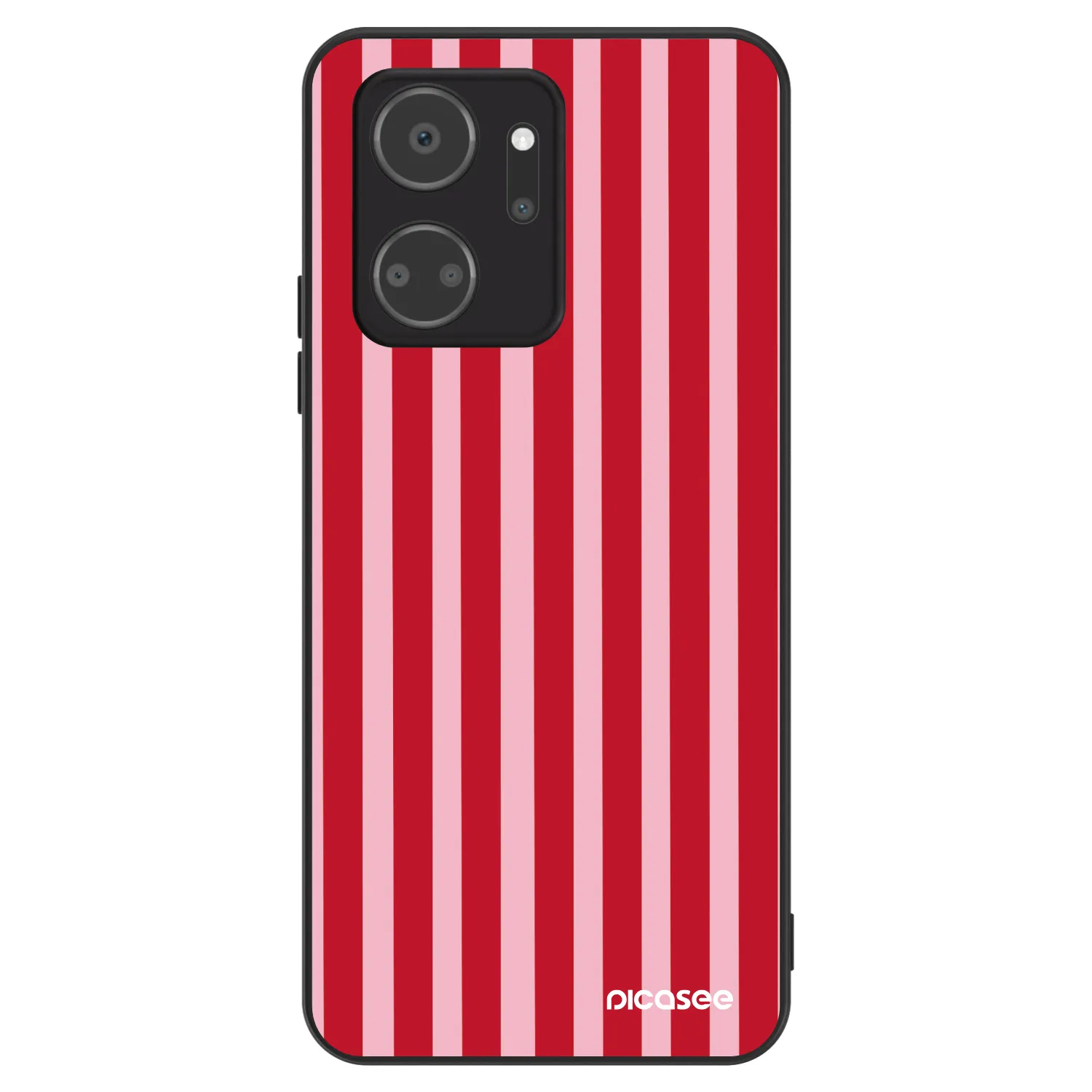 Picasee ULTIMATE CASE za Honor X7a - Lines red