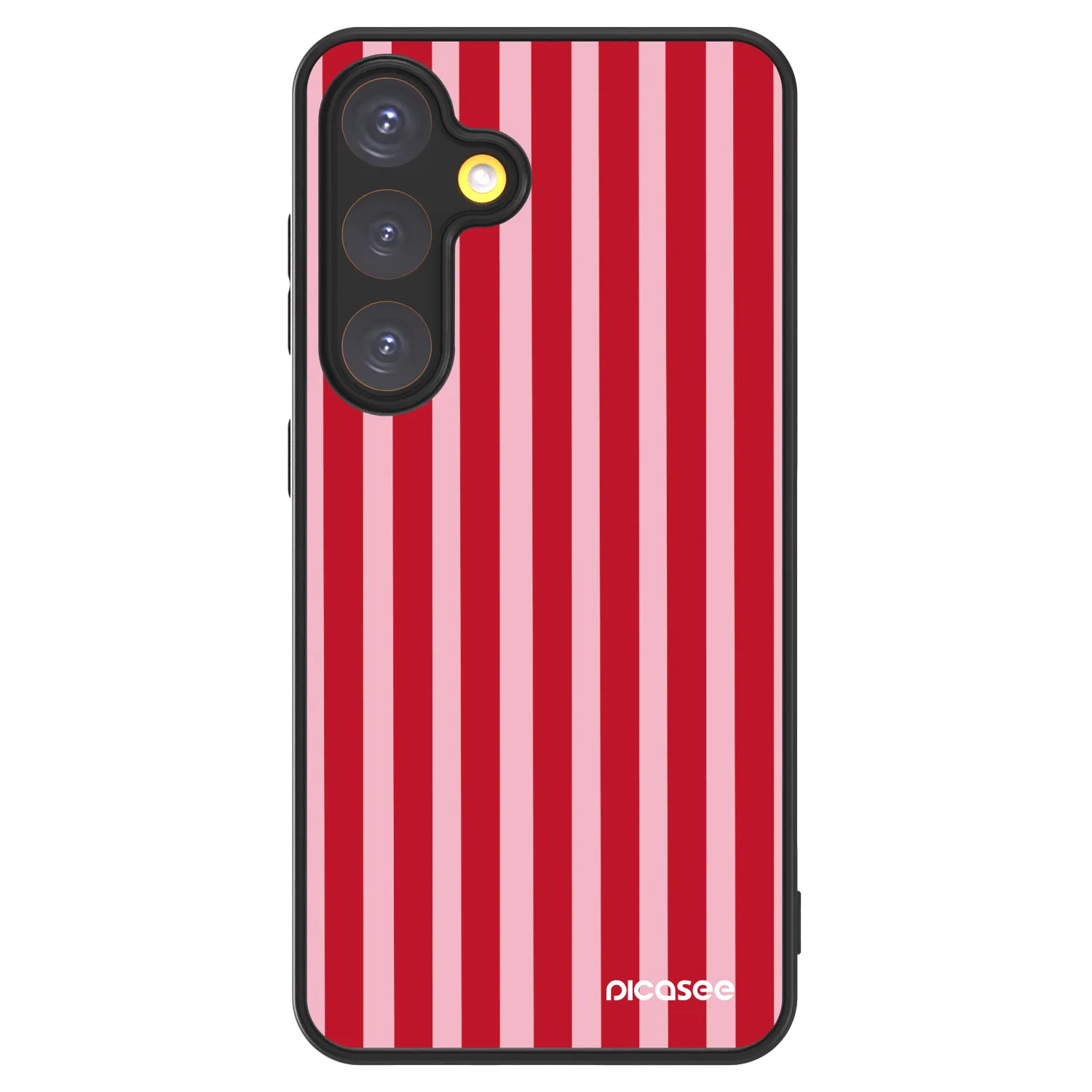 Picasee ULTIMATE CASE za Samsung Galaxy S24 S921B 5G - Lines red