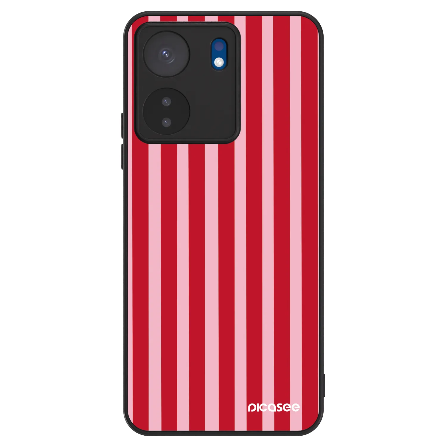 Picasee ULTIMATE CASE za Xiaomi Redmi 13C 4G - Lines red