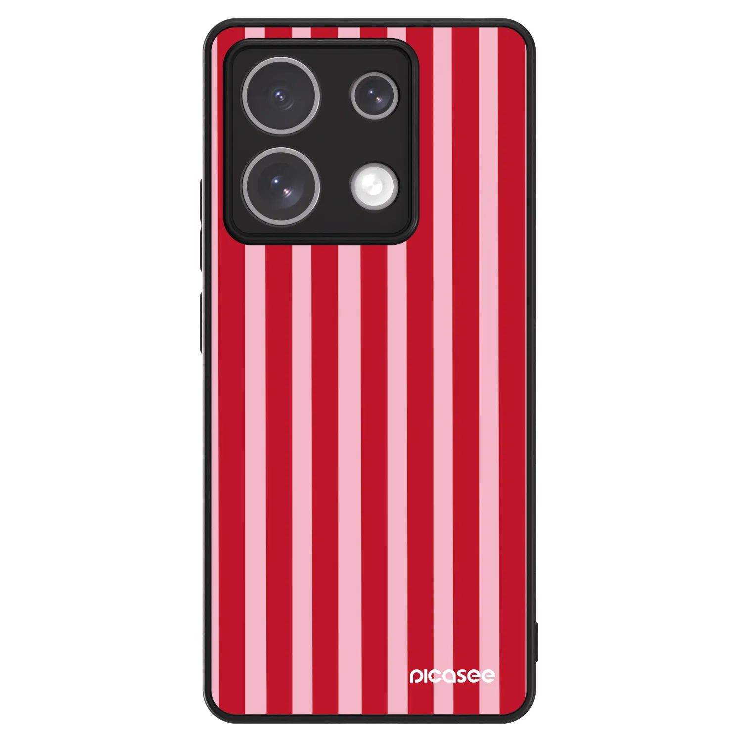 Picasee ULTIMATE CASE za Xiaomi Redmi Note 13 Pro 5G - Lines red