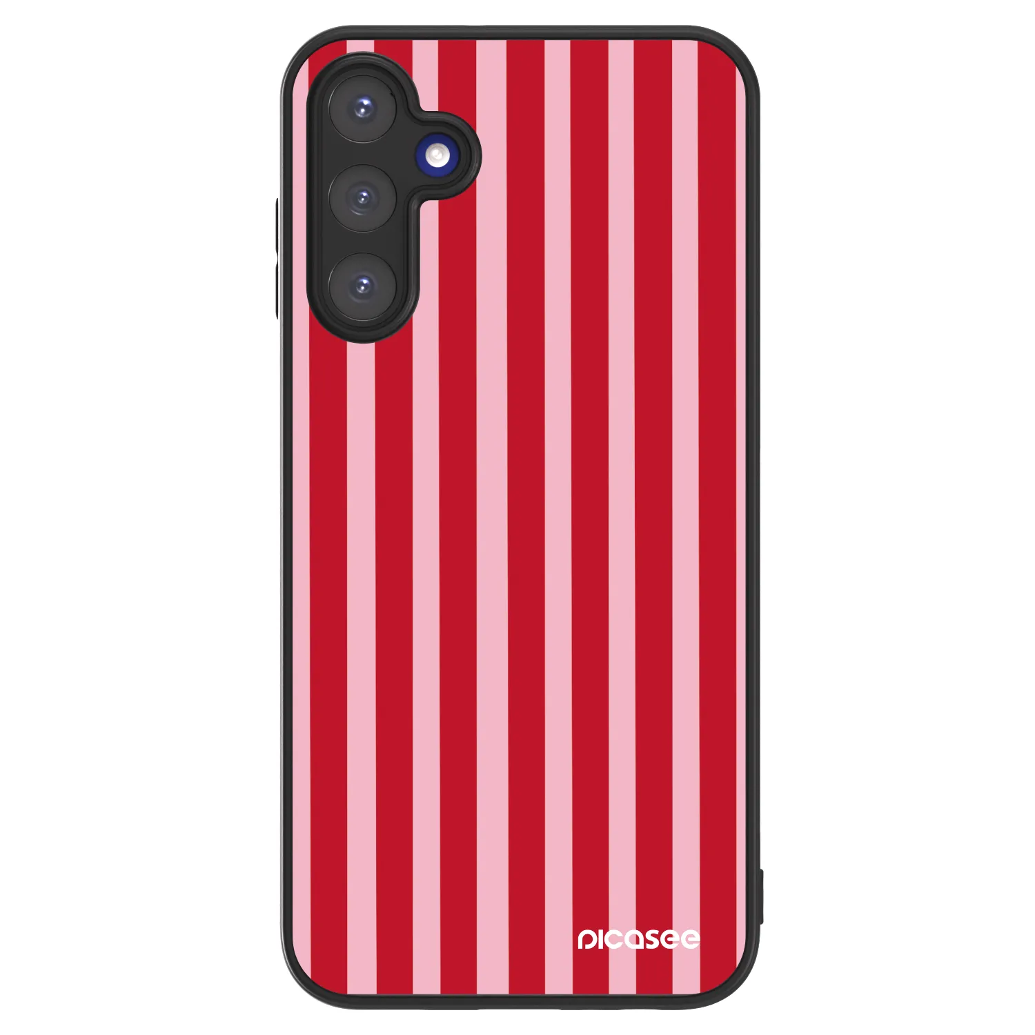 Picasee ULTIMATE CASE za Samsung Galaxy A15 A155F 4G - Lines red