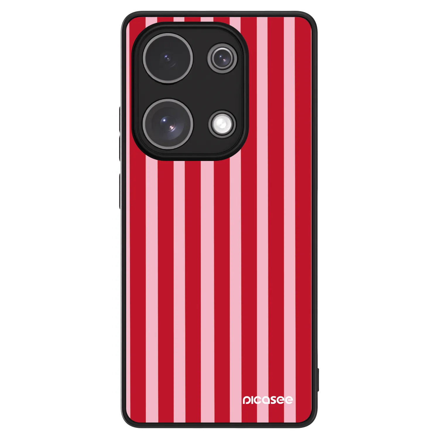 Picasee ULTIMATE CASE za Xiaomi Redmi Note 13 Pro 4G - Lines red