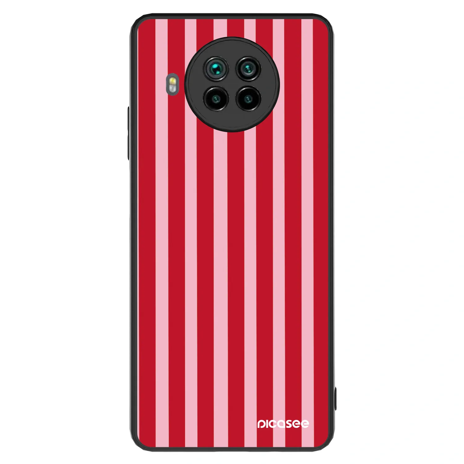 Picasee ULTIMATE CASE za Xiaomi Mi 10T Lite - Lines red