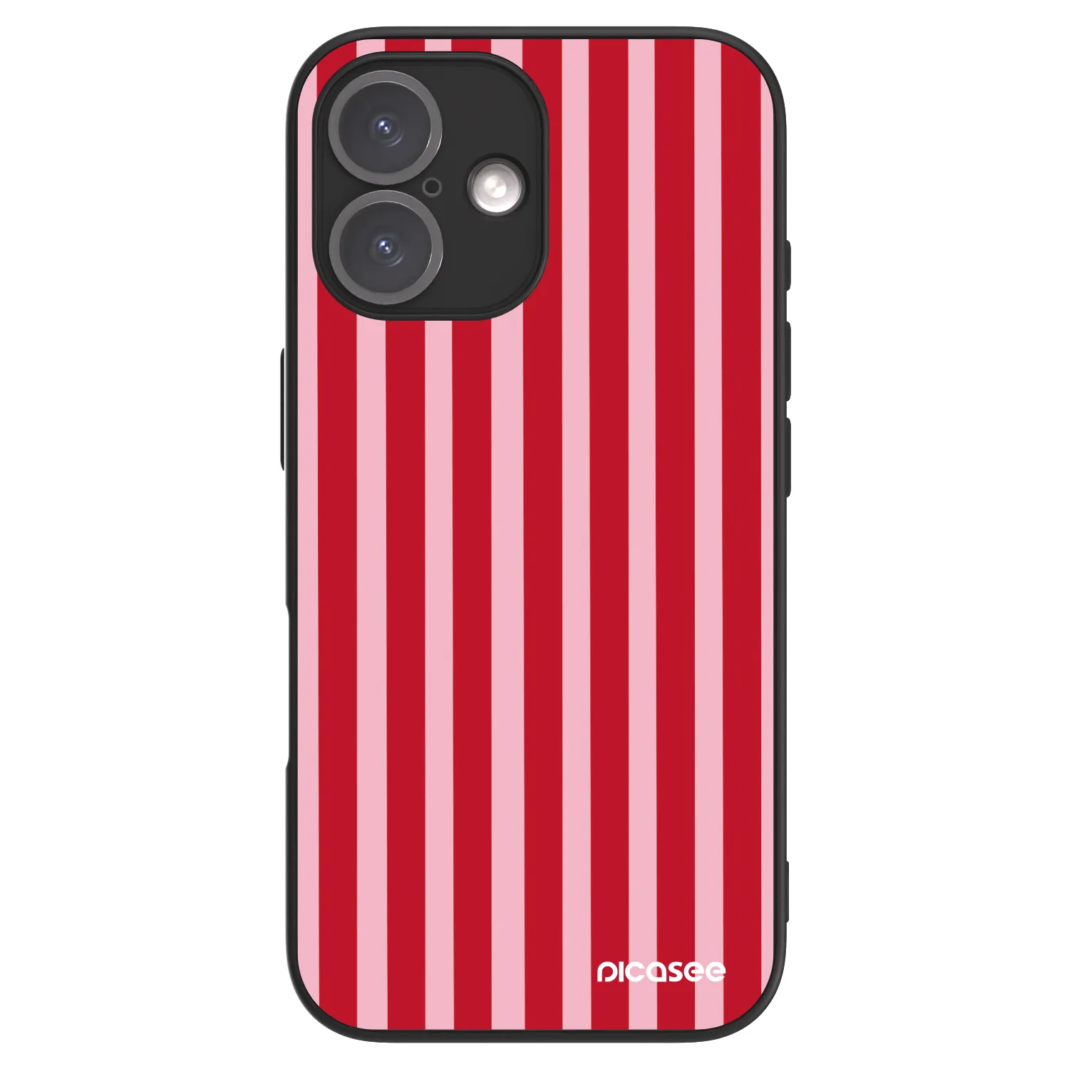Picasee ULTIMATE CASE za Apple iPhone 16 - Lines red