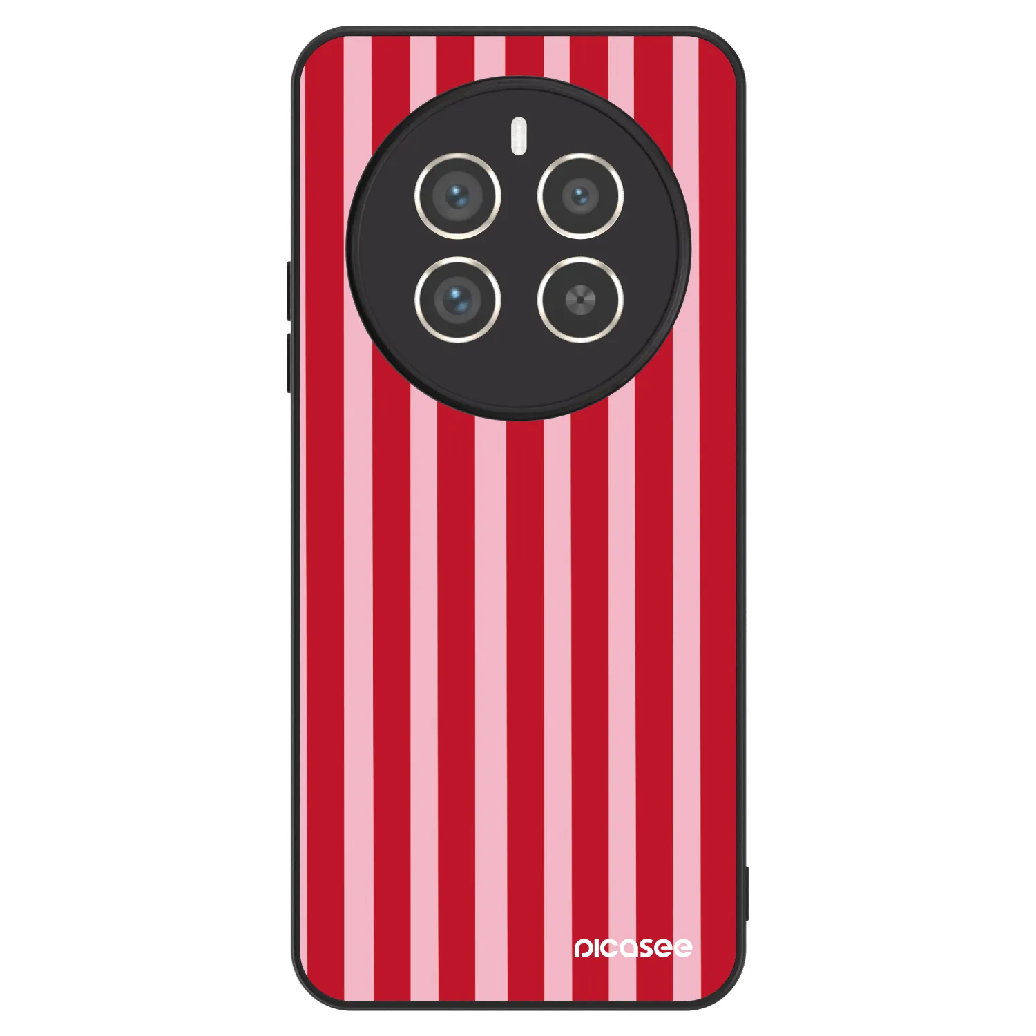 Picasee ULTIMATE CASE za Realme 12 Pro 5G - Lines red