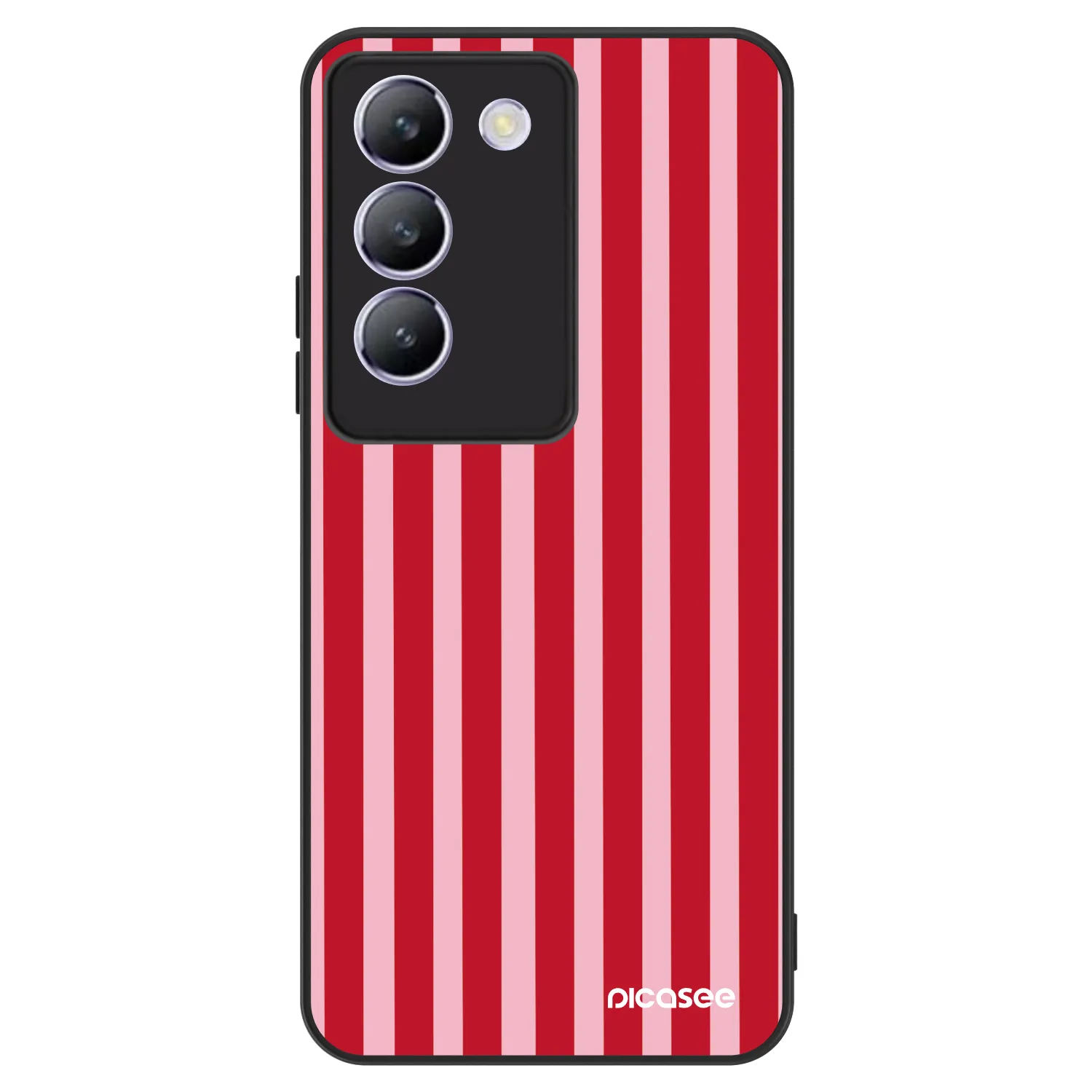 Picasee ULTIMATE CASE za Vivo V40 SE 5G - Lines red