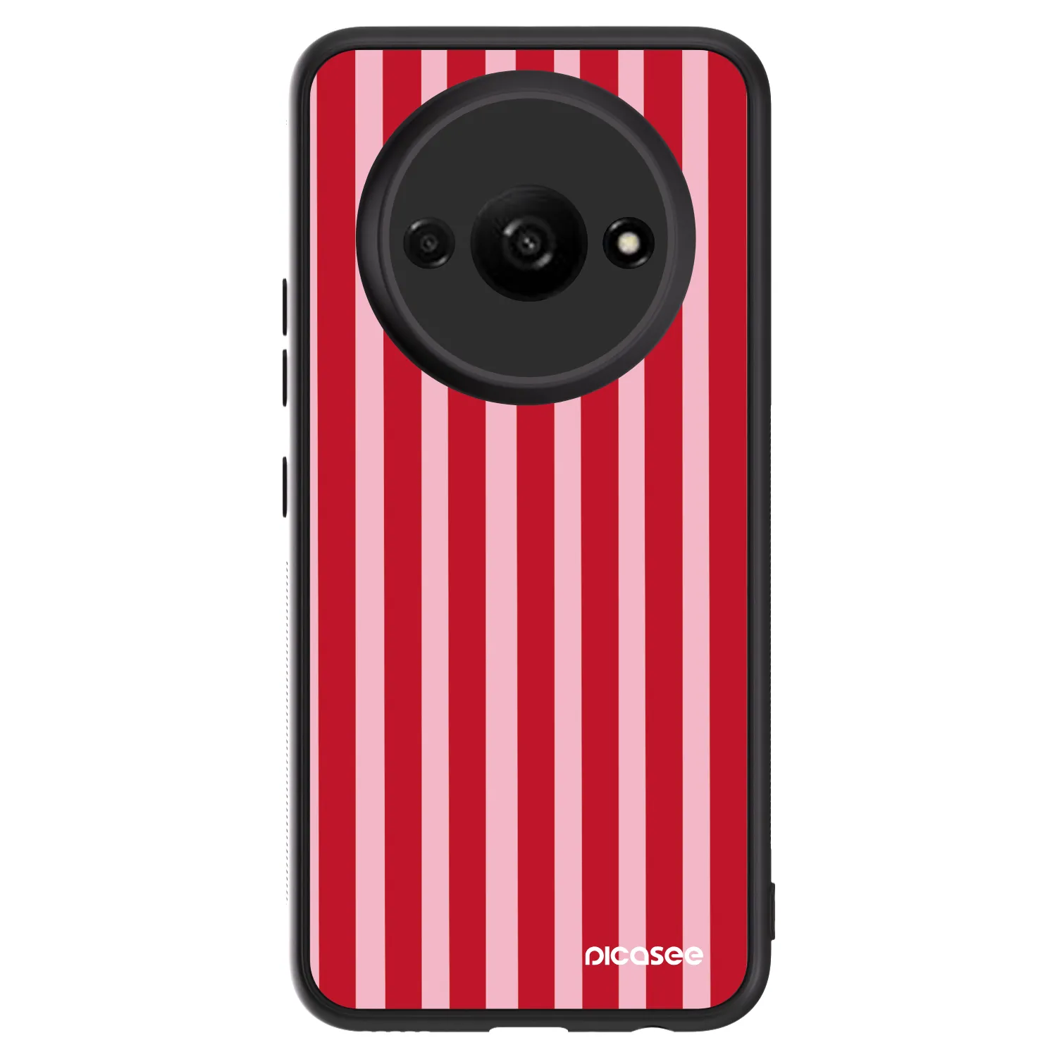 Picasee ULTIMATE CASE za Xiaomi Redmi A3 - Lines red