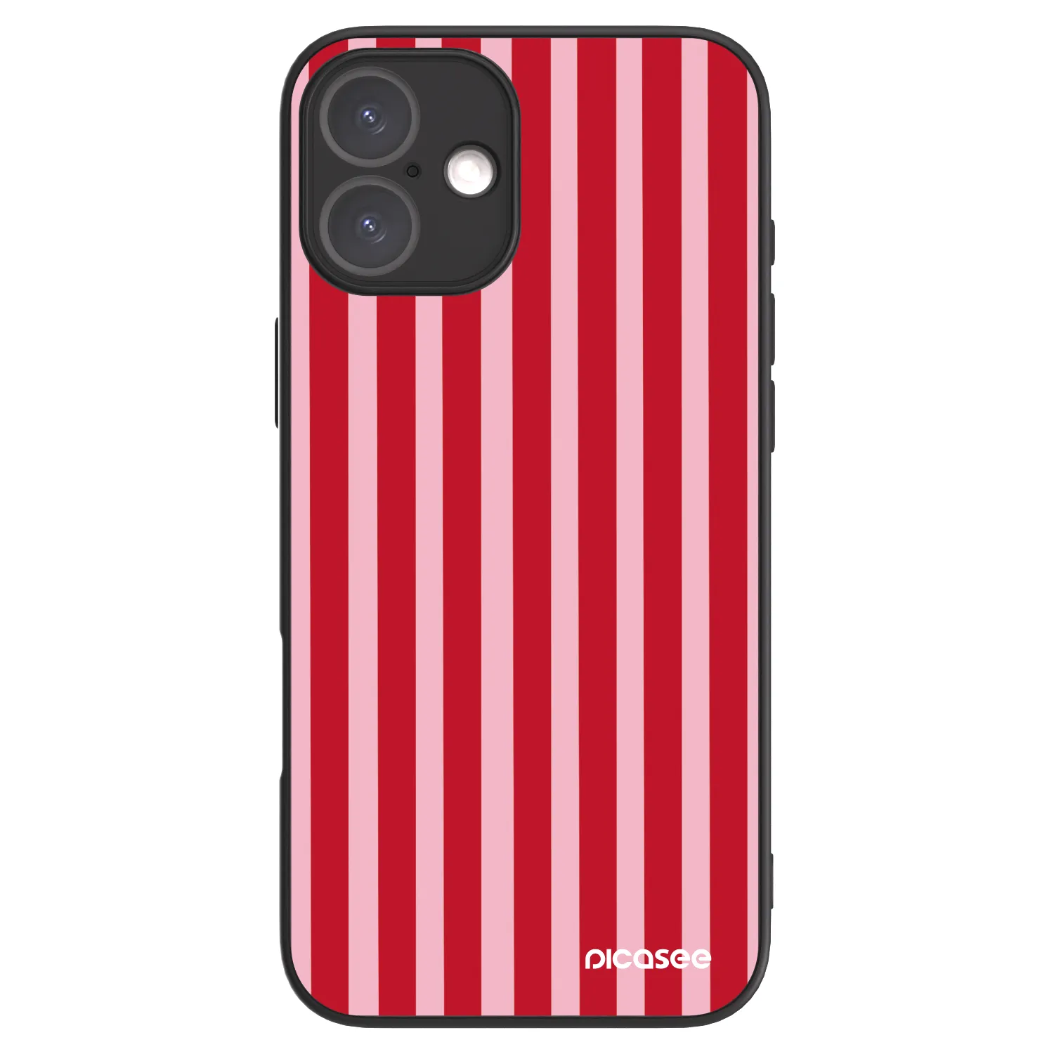 Picasee ULTIMATE CASE za Apple iPhone 16 Plus - Lines red