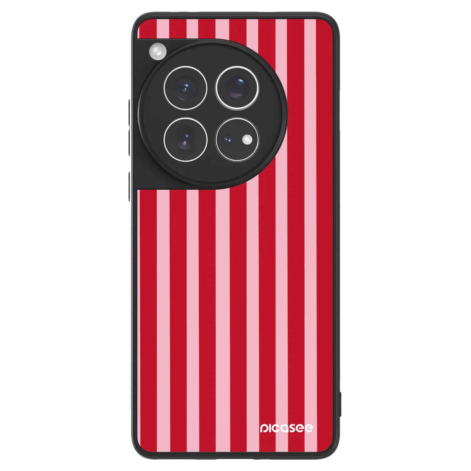 Picasee ULTIMATE CASE za OnePlus 12 5G - Lines red
