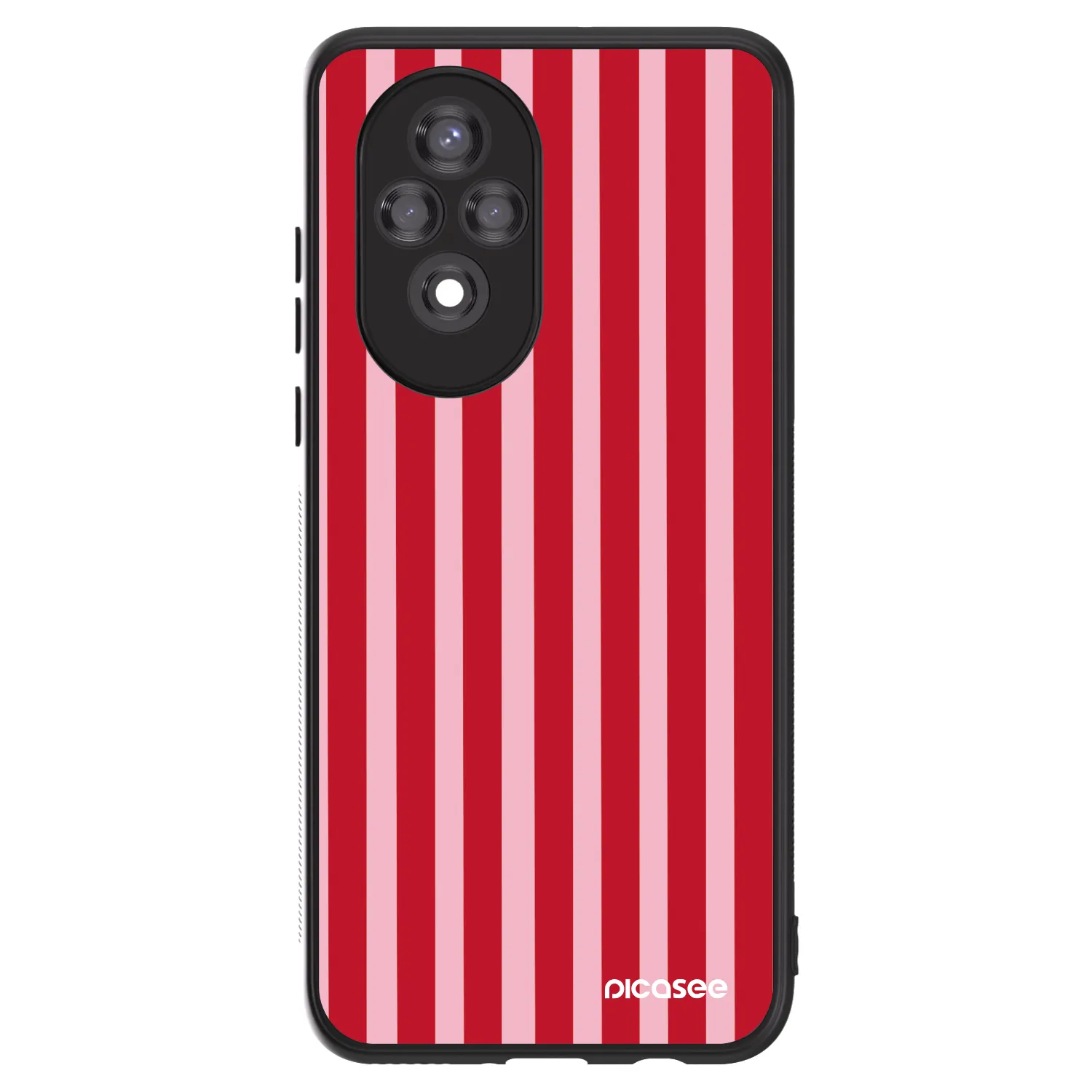 Picasee ULTIMATE CASE za Honor 200 Pro 5G - Lines red