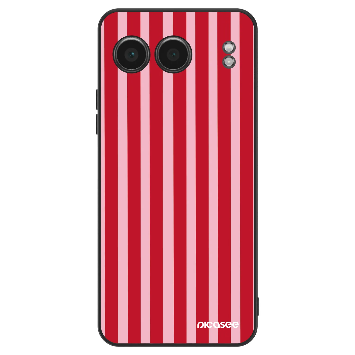 Picasee ULTIMATE CASE za OnePlus Nord 4 - Lines red