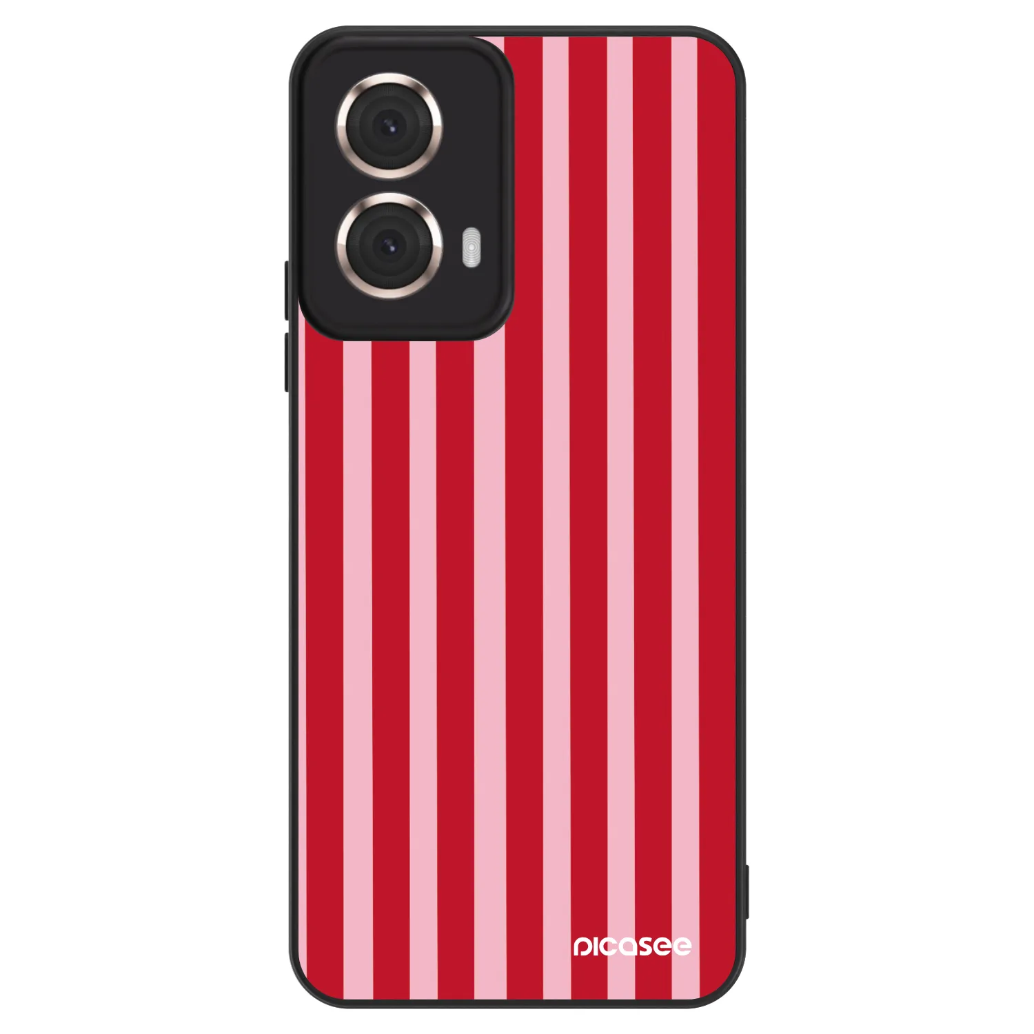 Picasee ULTIMATE CASE za Motorola Moto G85 - Lines red