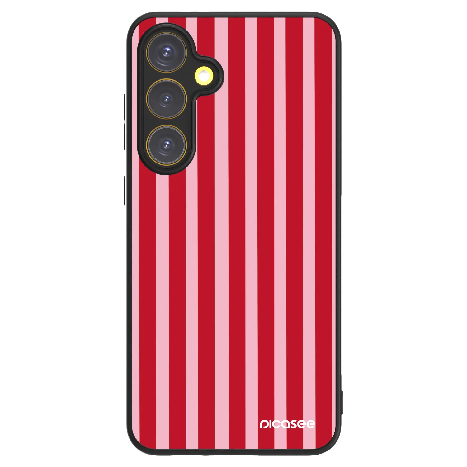 Picasee ULTIMATE CASE PowerShare za Samsung Galaxy S24 FE S721B - Lines red