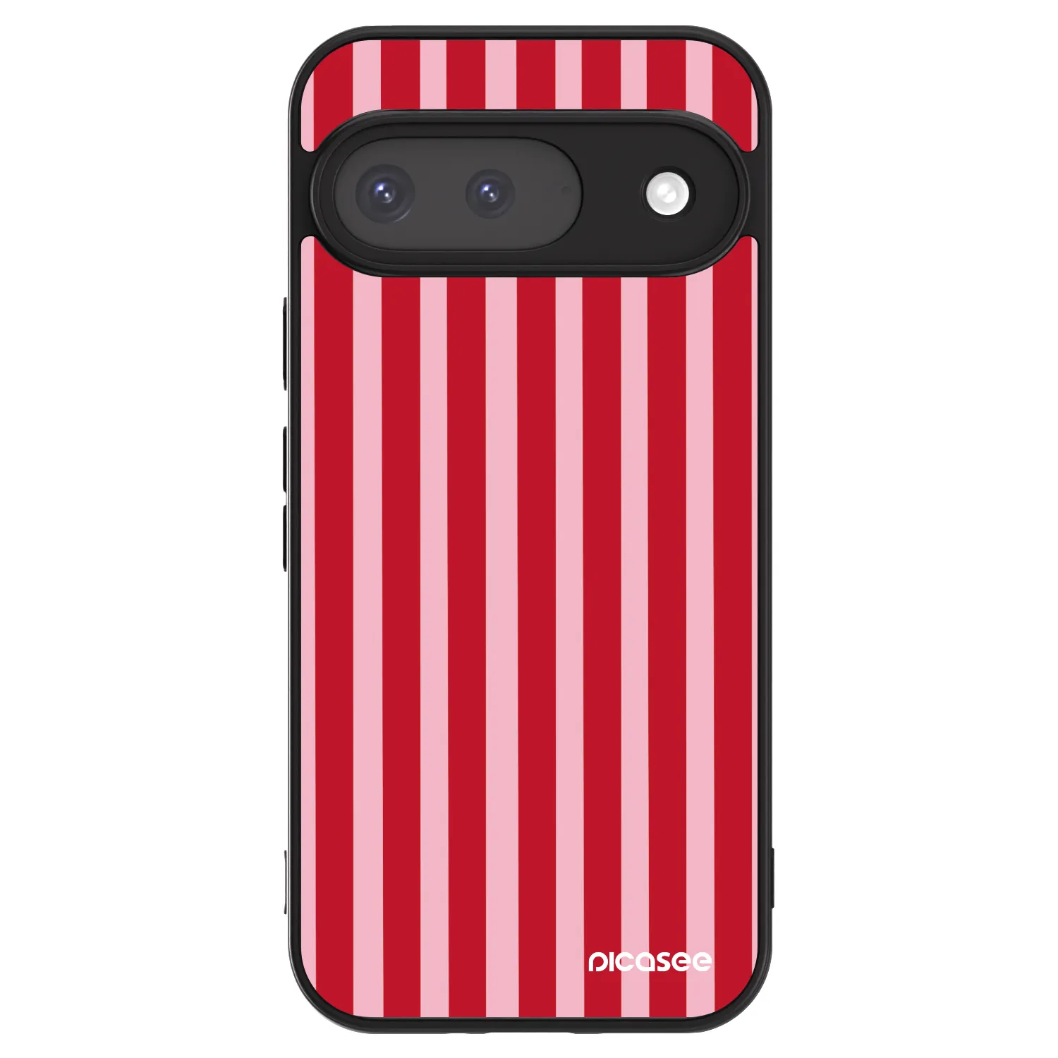 Picasee ULTIMATE CASE za Google Pixel 9 - Lines red
