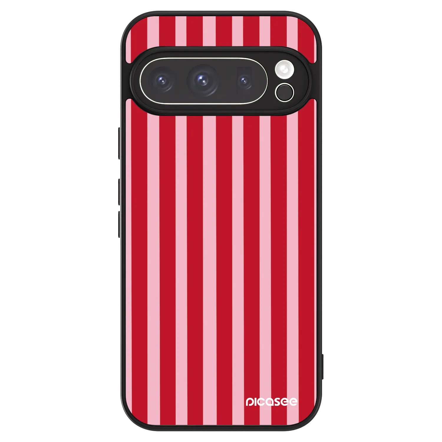 Picasee ULTIMATE CASE za Google Pixel 9 Pro - Lines red