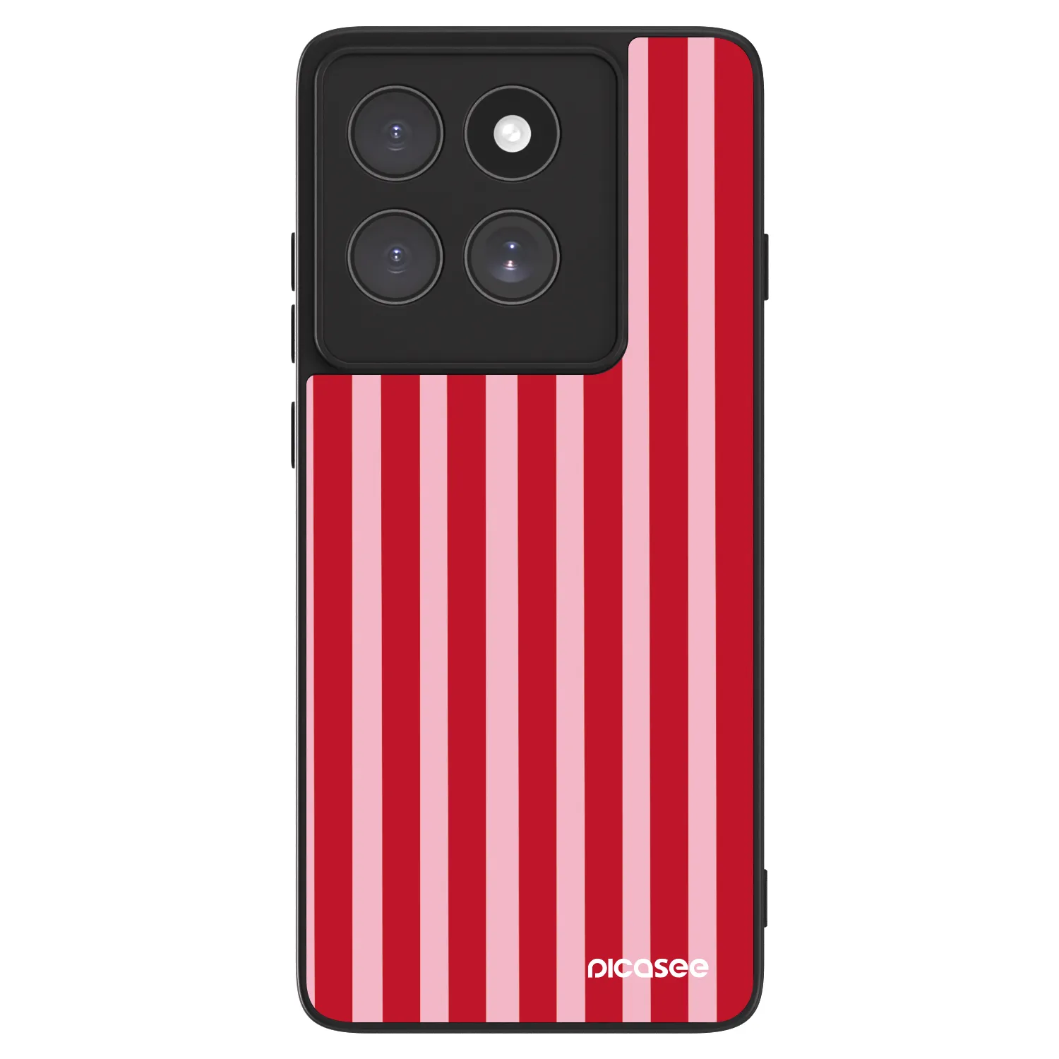 Picasee ULTIMATE CASE za Motorola Edge 60 Fusion - Lines red