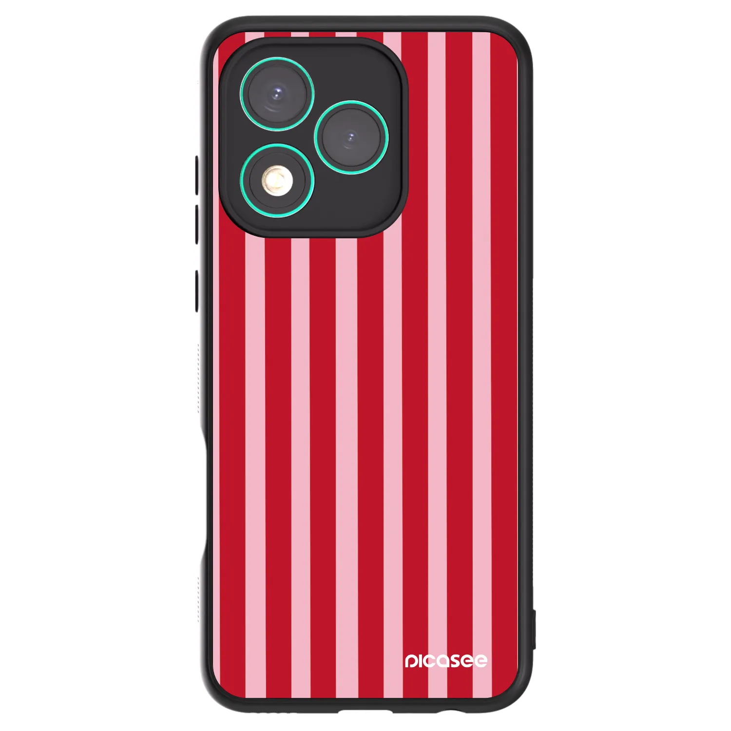 Picasee ULTIMATE CASE za Honor 400 Lite 5G - Lines red