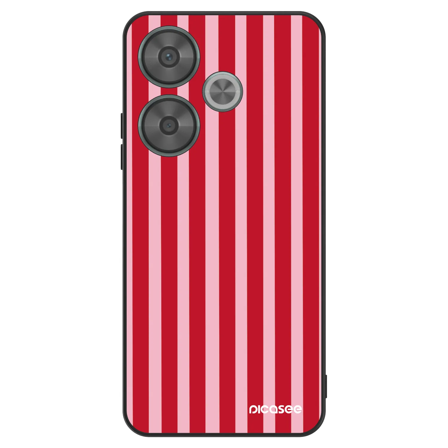 Picasee ULTIMATE CASE za Xiaomi Poco F6 - Lines red