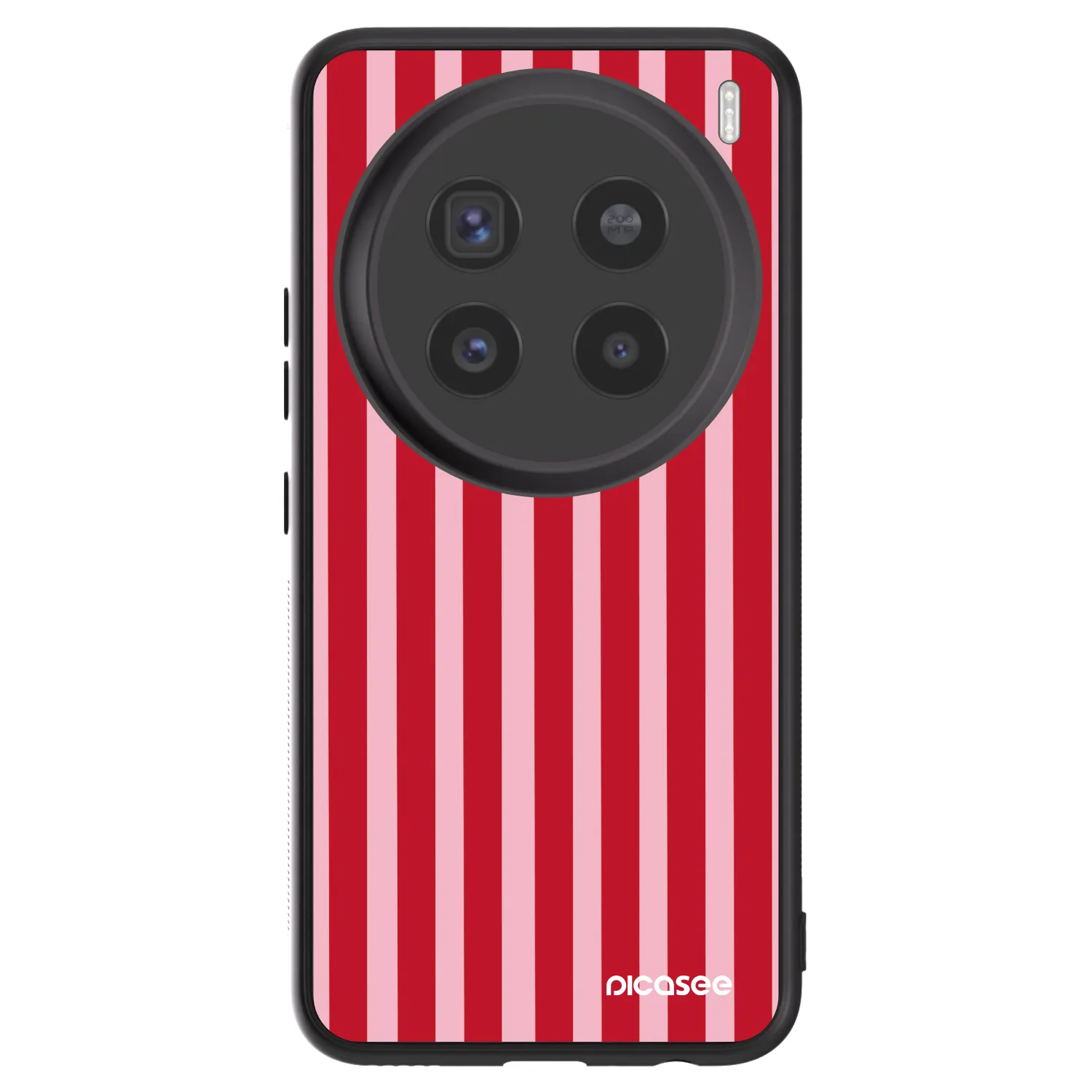 Picasee ULTIMATE CASE za Vivo X200 Pro - Lines red