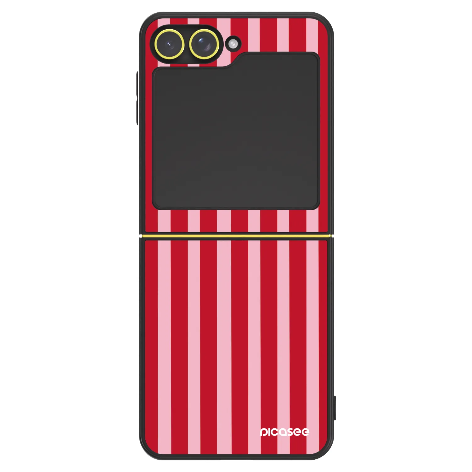 Picasee ULTIMATE CASE za Samsung Galaxy Z Flip5 5G - Lines red