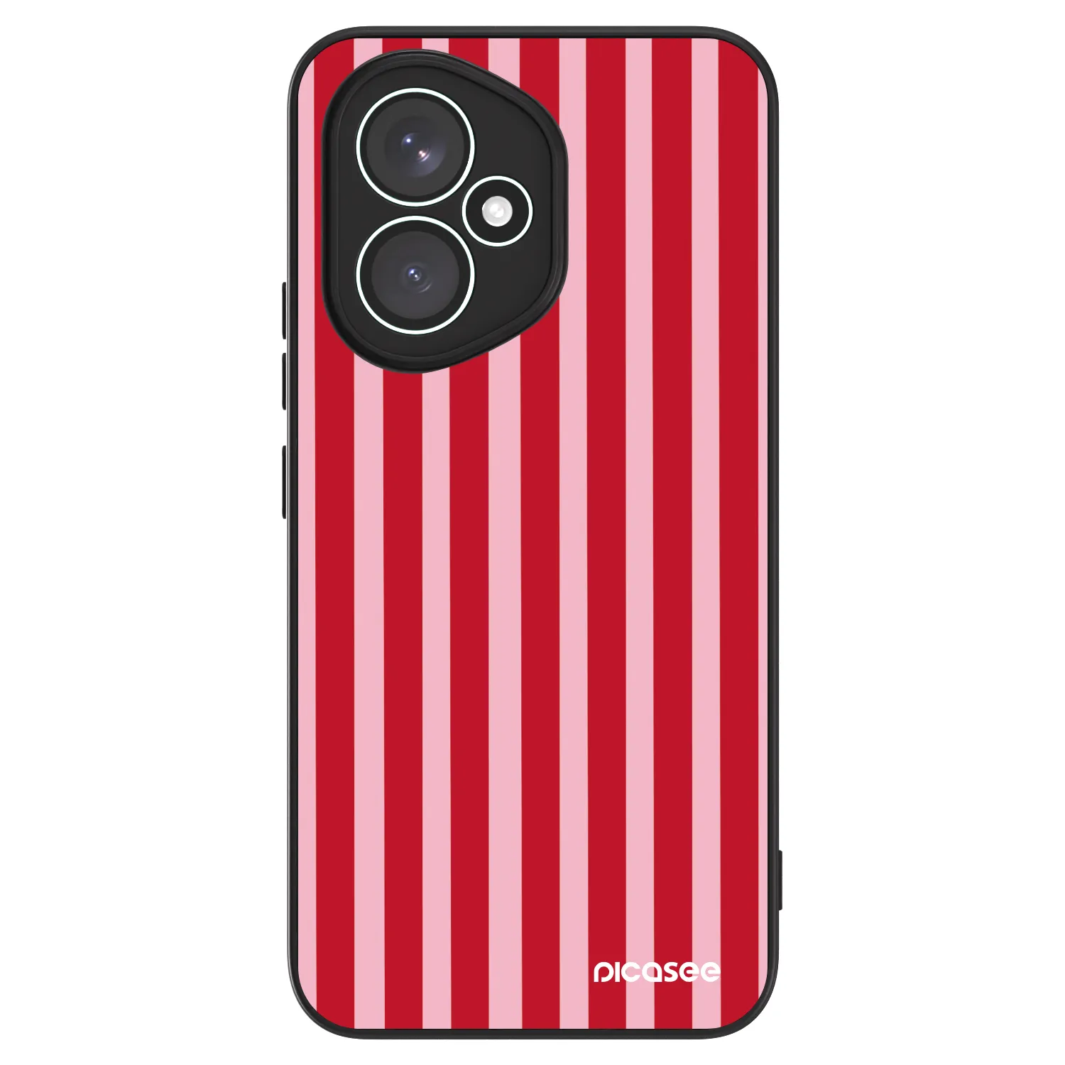 Picasee ULTIMATE CASE za Honor 400 5G - Lines red