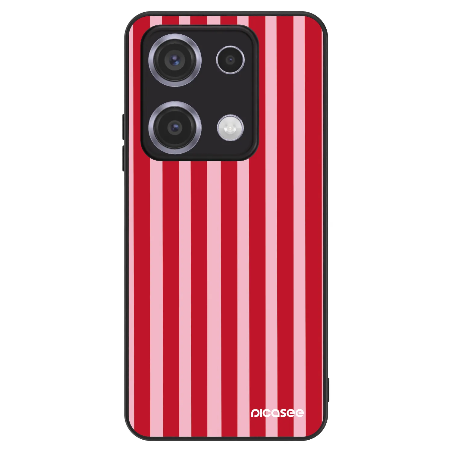 Picasee ULTIMATE CASE za Xiaomi Redmi Note 14S - Lines red