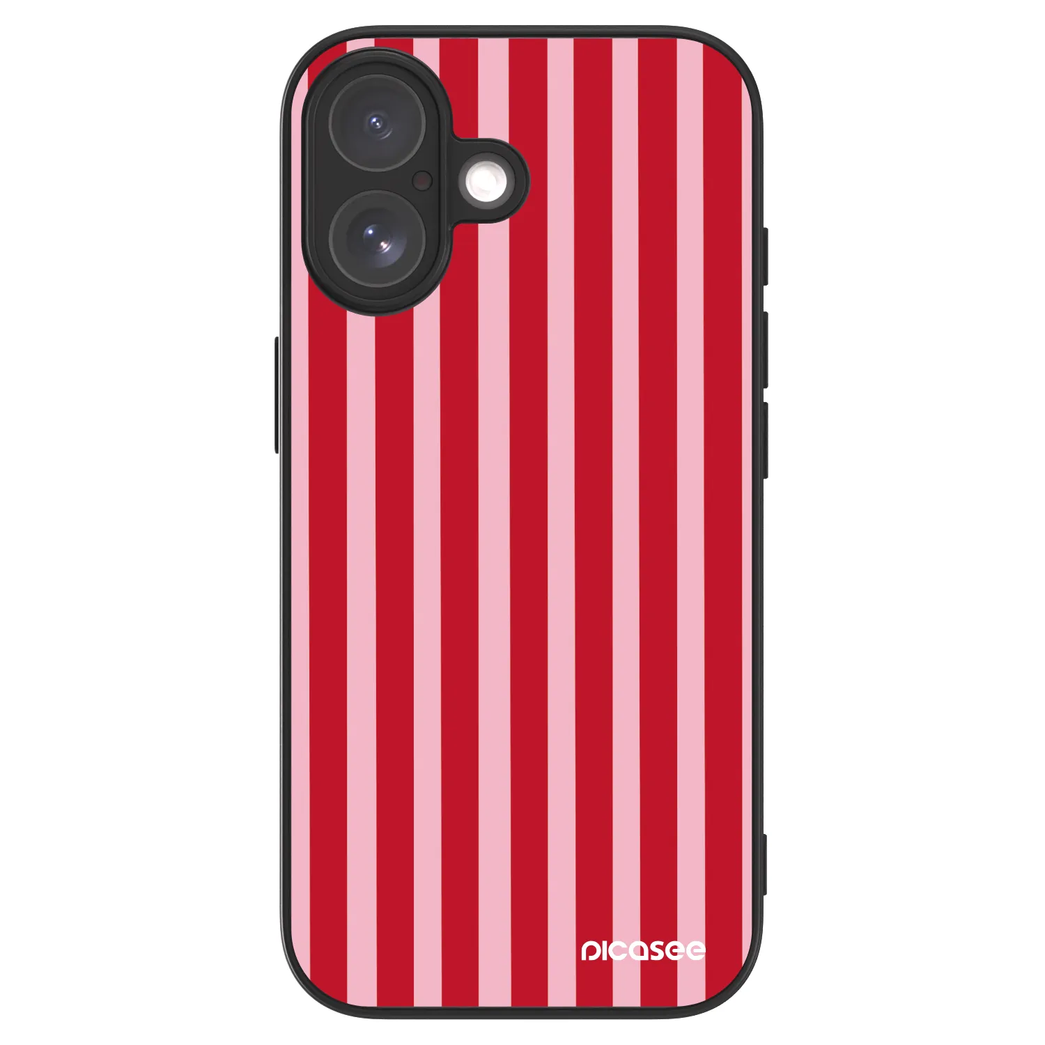 Picasee ULTIMATE CASE za Apple iPhone 17 - Lines red