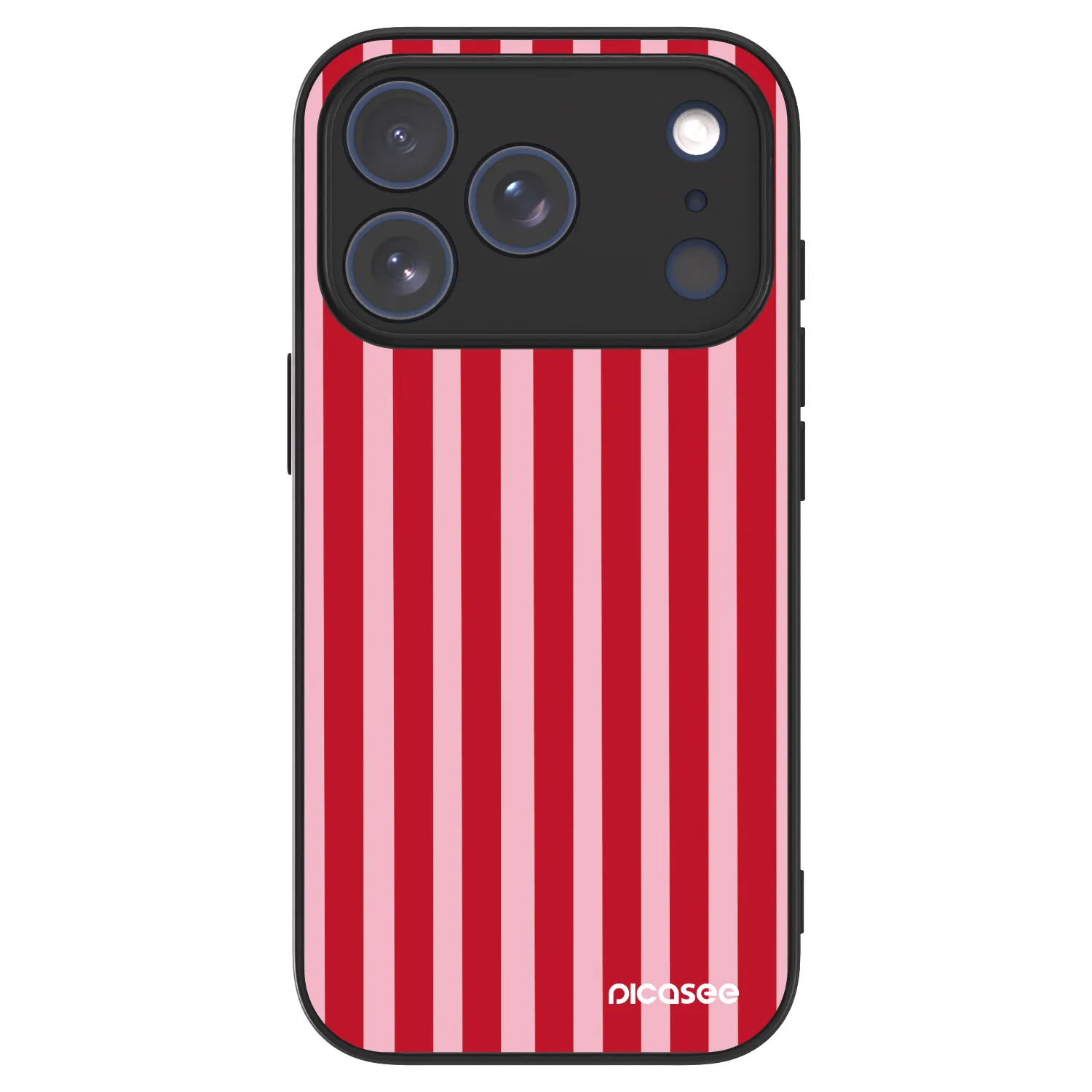 Picasee ULTIMATE CASE MagSafe za Apple iPhone 17 Pro - Lines red