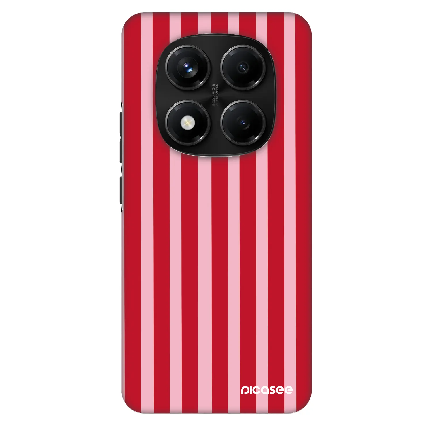 Picasee Fashion Case za Xiaomi Redmi Note 14 Pro+ 5G - Lines red