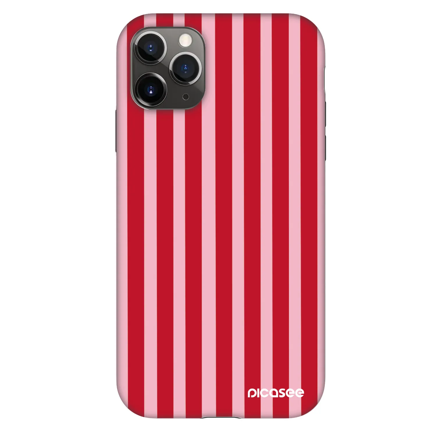 Fashion Case za Apple iPhone 11 Pro - Lines red