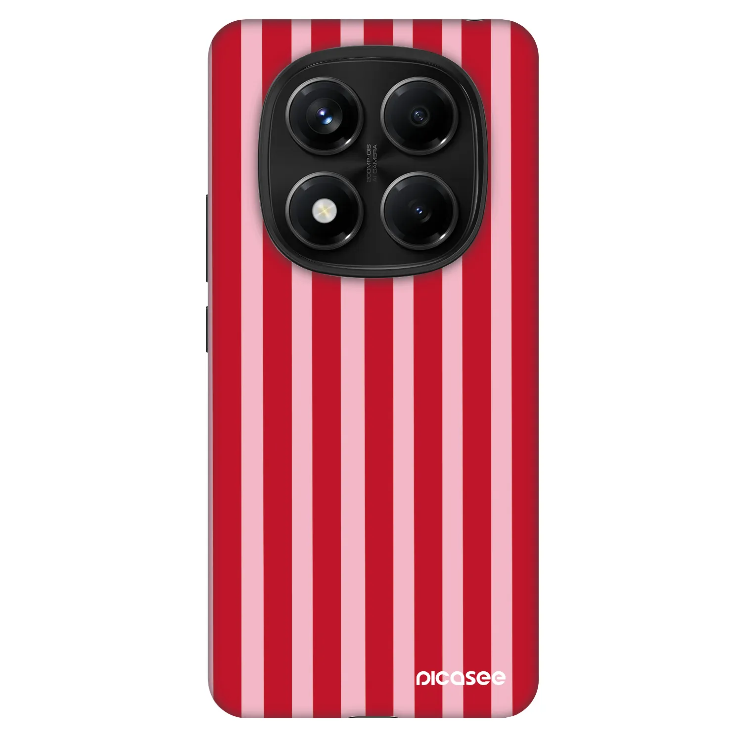 Picasee Fashion Case za Xiaomi Redmi Note 14 Pro 5G - Lines red