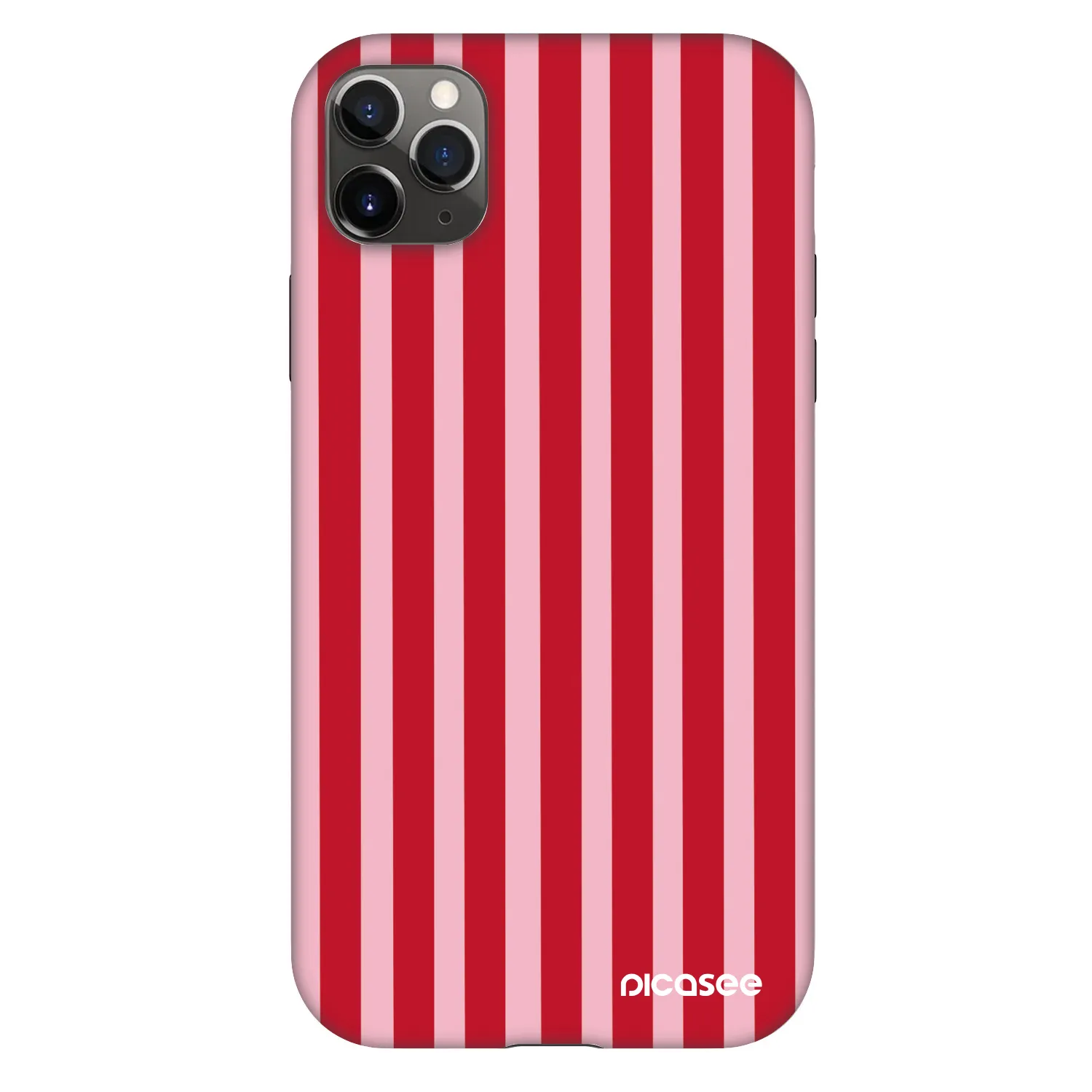 Fashion Case za Apple iPhone 11 Pro Max - Lines red