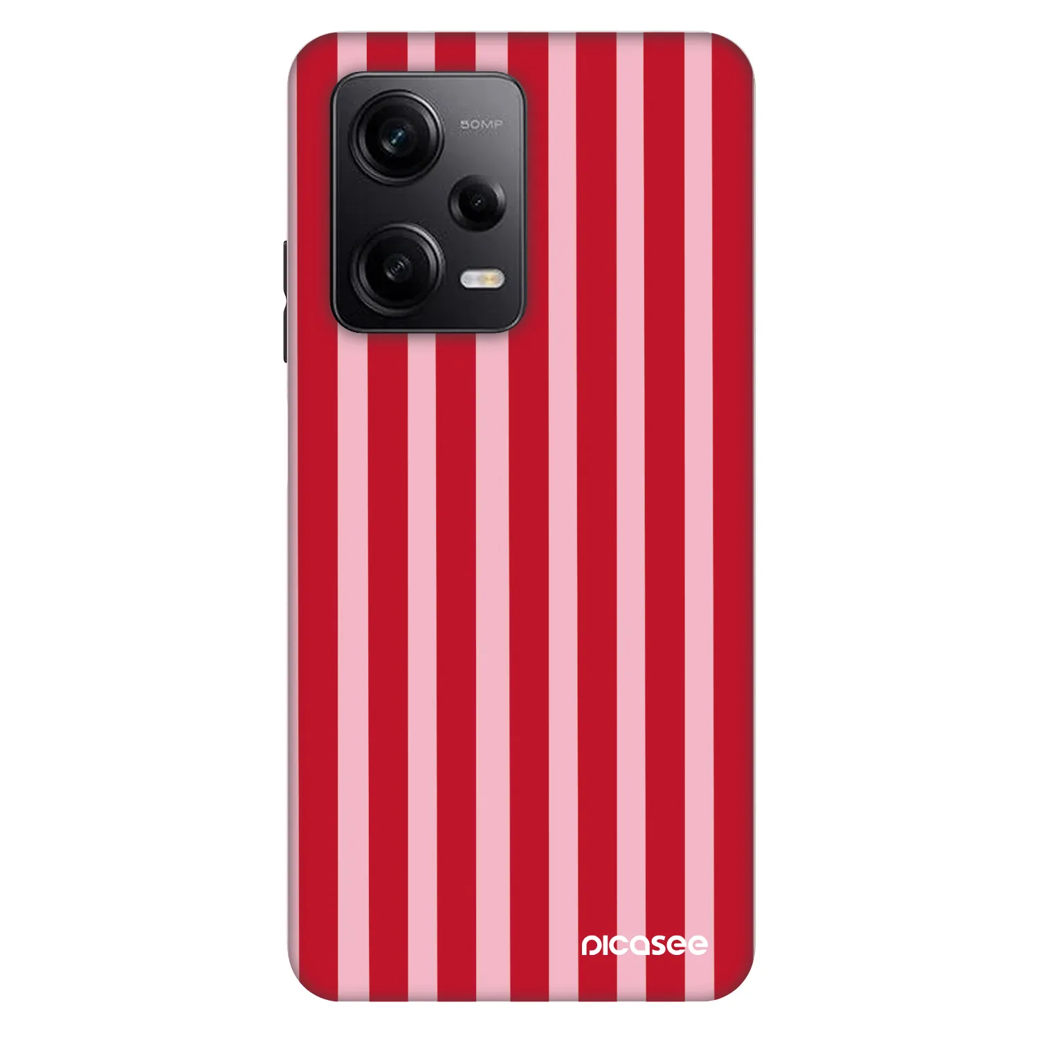 Picasee Fashion Case za Xiaomi Redmi Note 12 Pro+ 5G - Lines red