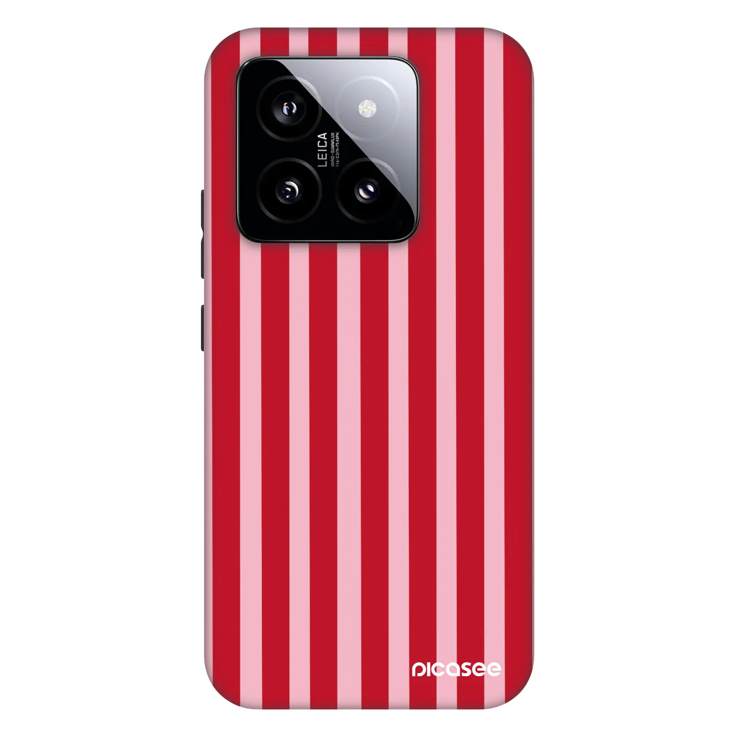 Picasee Fashion Case za Xiaomi 14 - Lines red