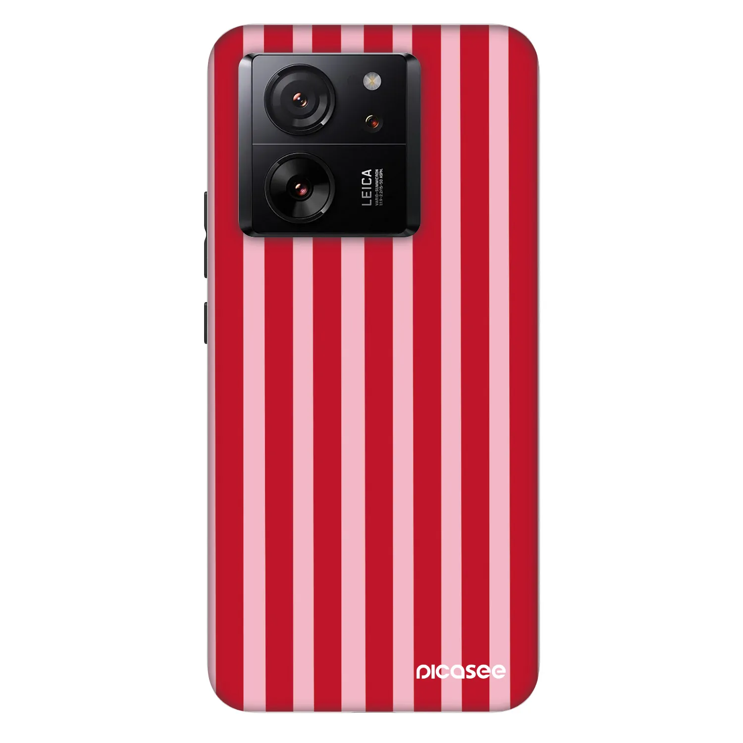 Picasee Fashion Case za Xiaomi 13T Pro - Lines red