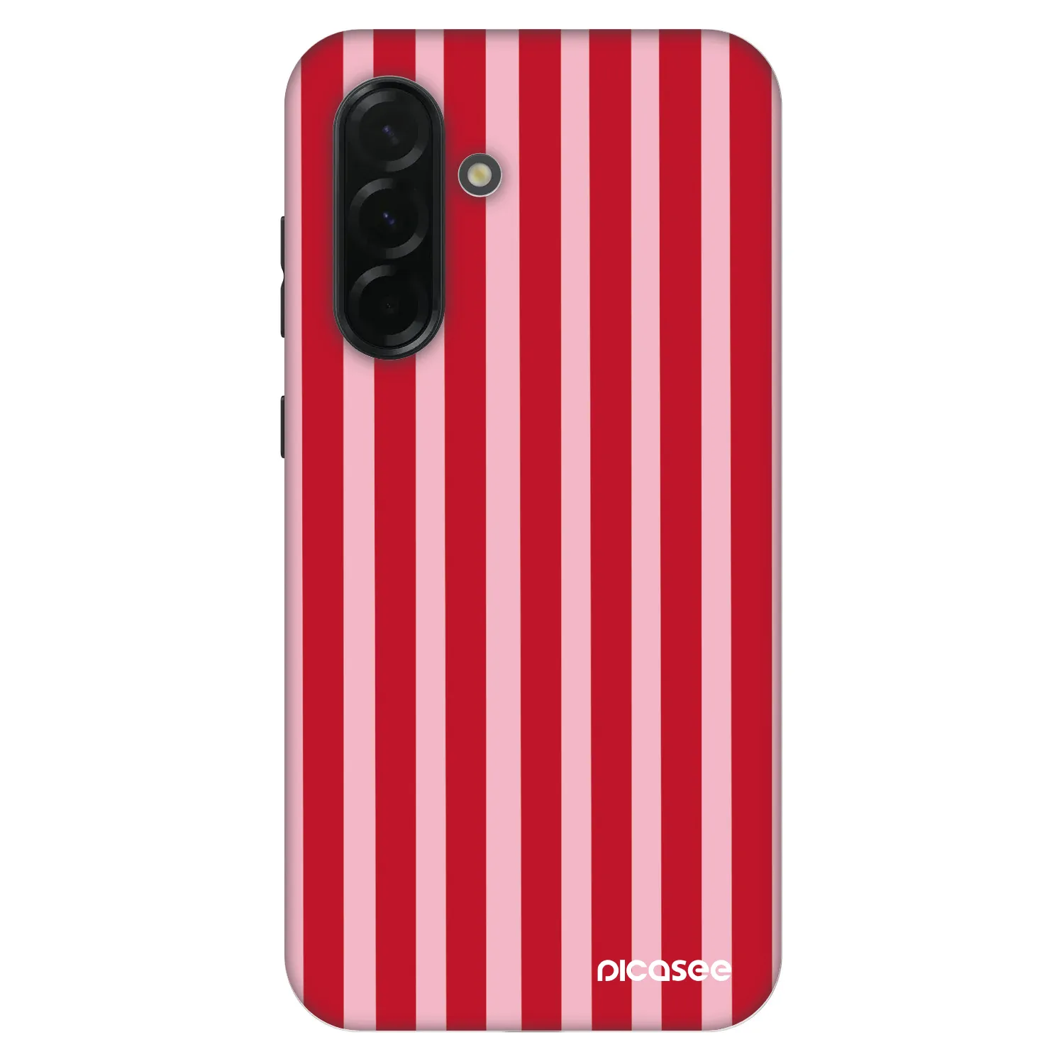 Picasee Fashion Case za Samsung Galaxy A36 5G - Lines red