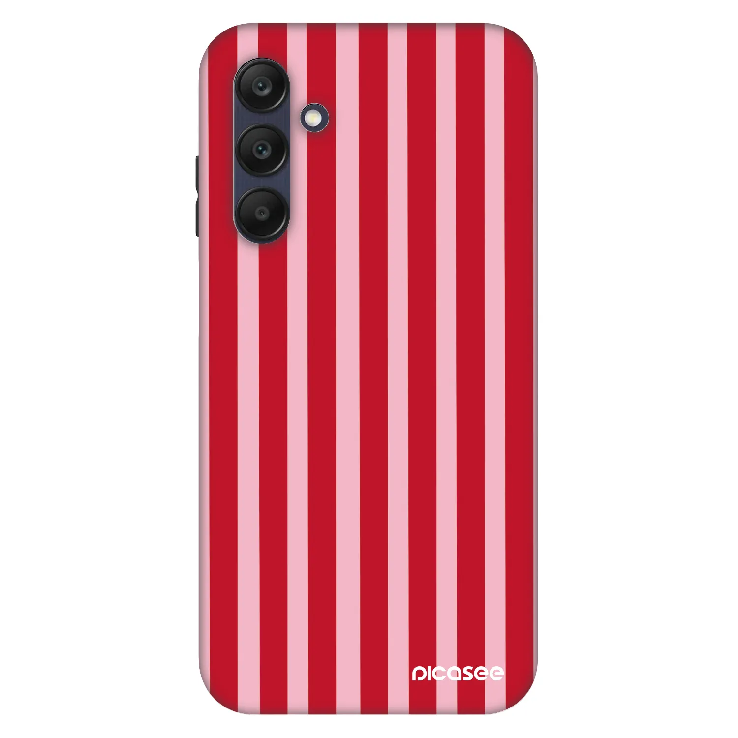 Picasee Fashion Case za Samsung Galaxy A25 A256B 5G - Lines red