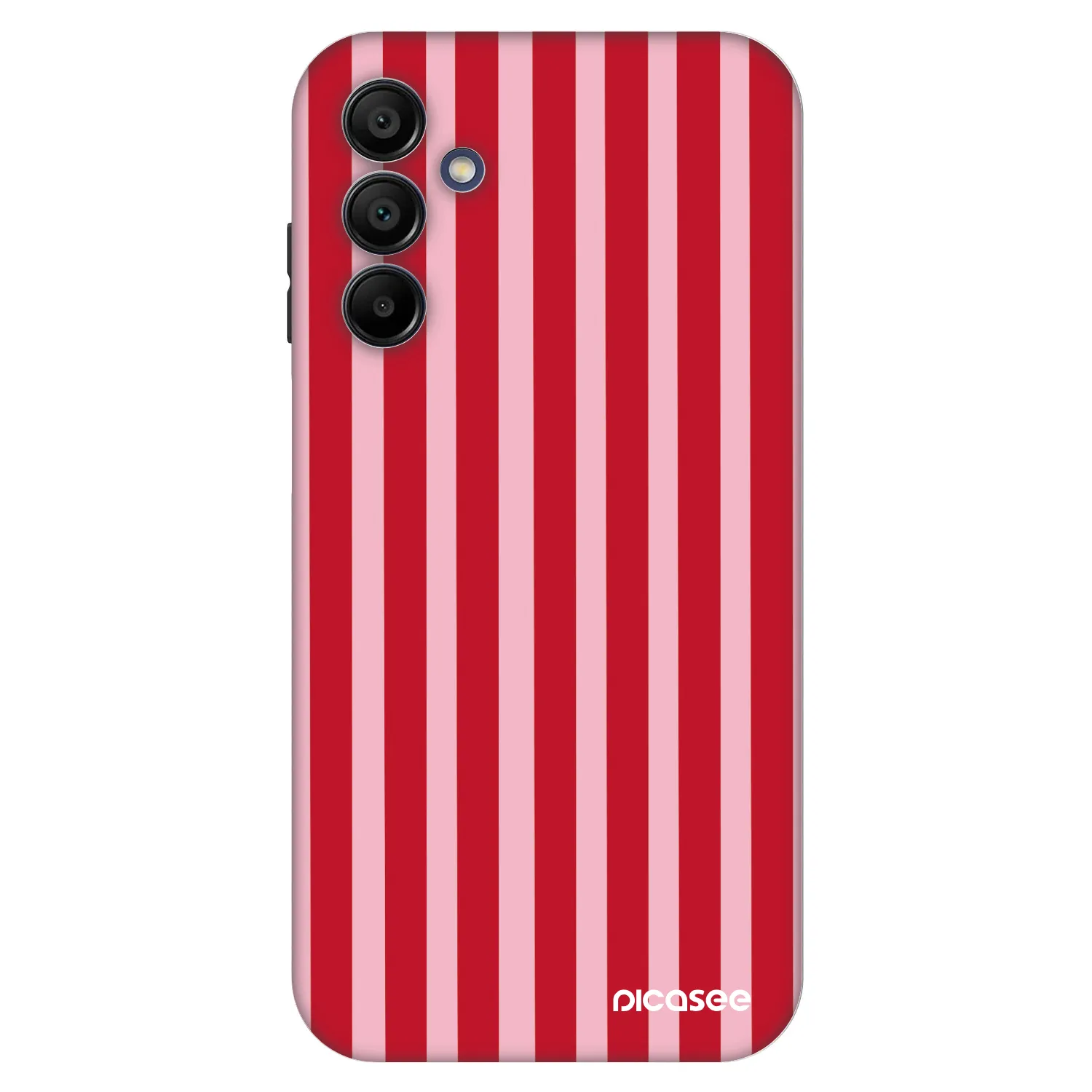 Picasee Fashion Case za Samsung Galaxy A15 A156B 5G - Lines red