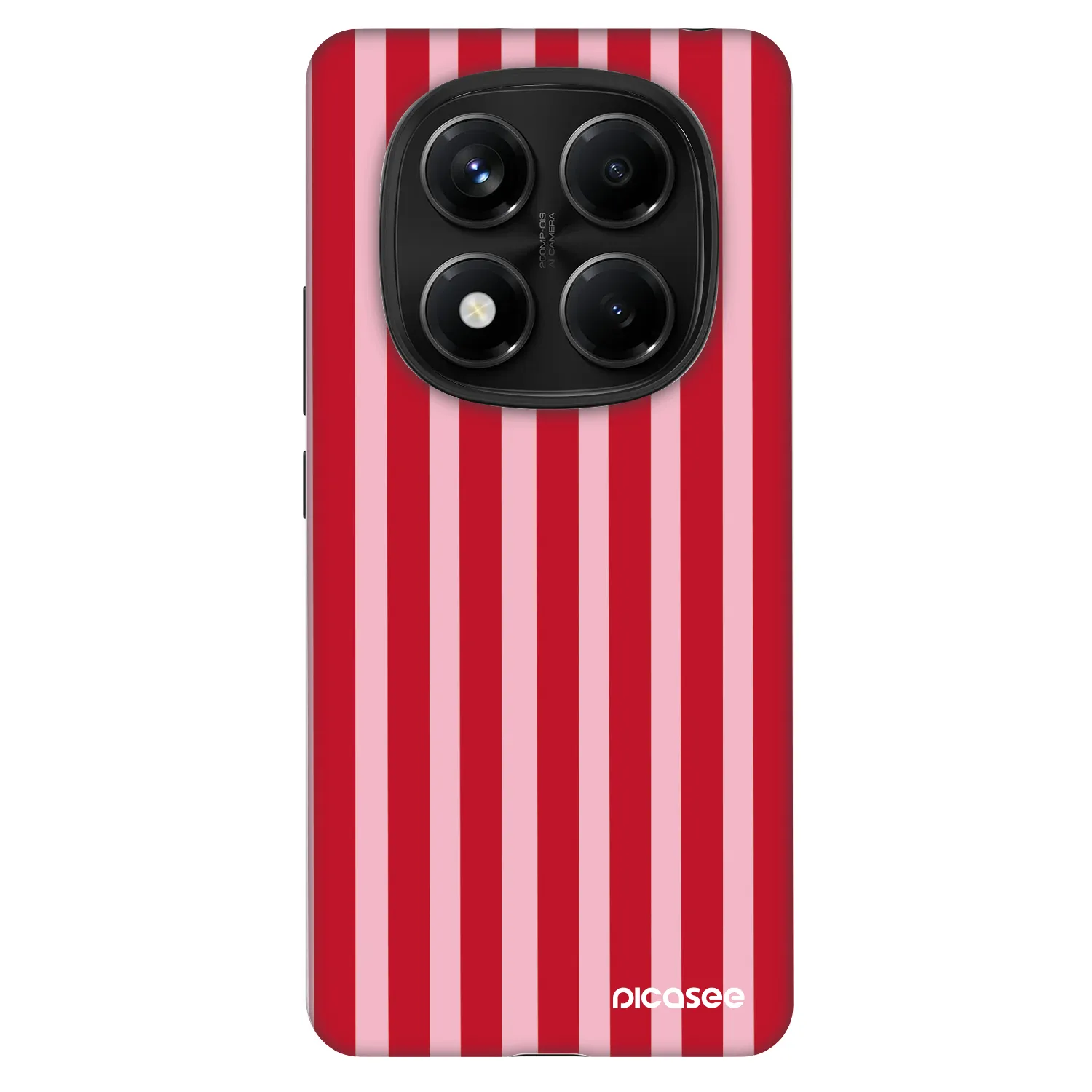 Picasee Fashion Case za Xiaomi Redmi Note 14 Pro 4G - Lines red