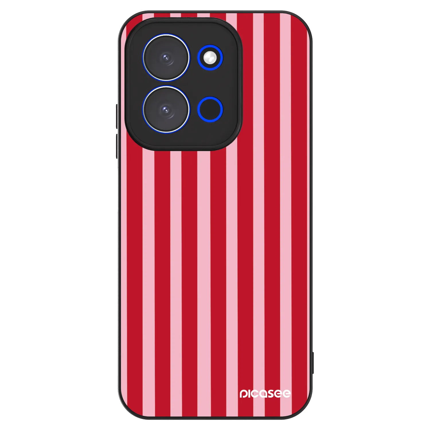 Picasee ULTIMATE CASE za Xiaomi Redmi 15C 4G - Lines red