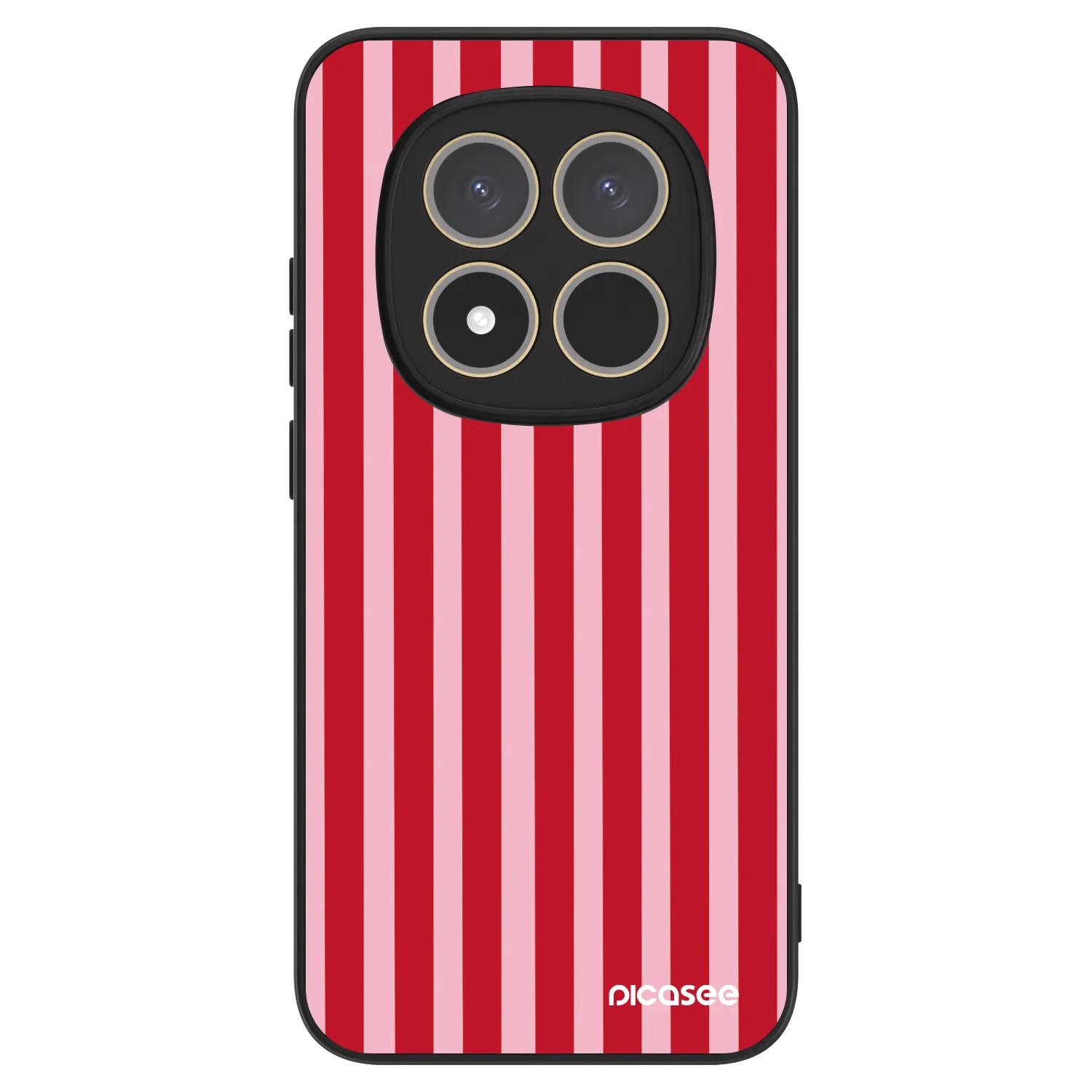 Picasee ULTIMATE CASE za Xiaomi Redmi Note 15 Pro 4G - Lines red