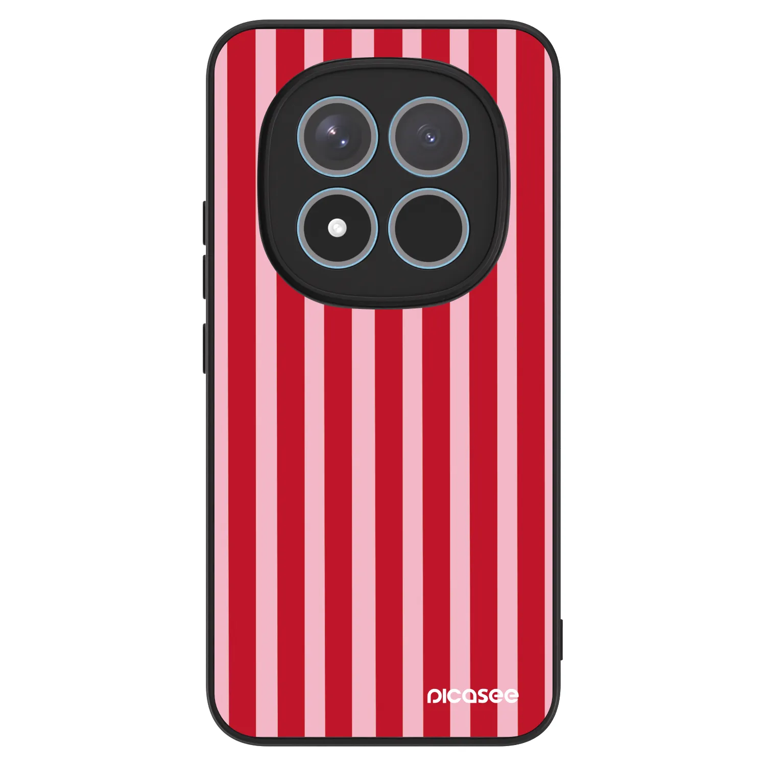 Picasee ULTIMATE CASE za Xiaomi Redmi Note 15 Pro+ - Lines red