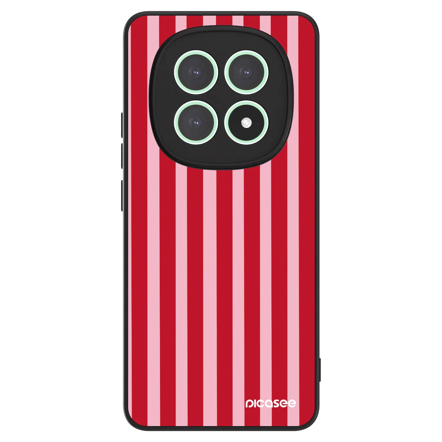 Picasee ULTIMATE CASE za Xiaomi Redmi Note 15 4G - Lines red
