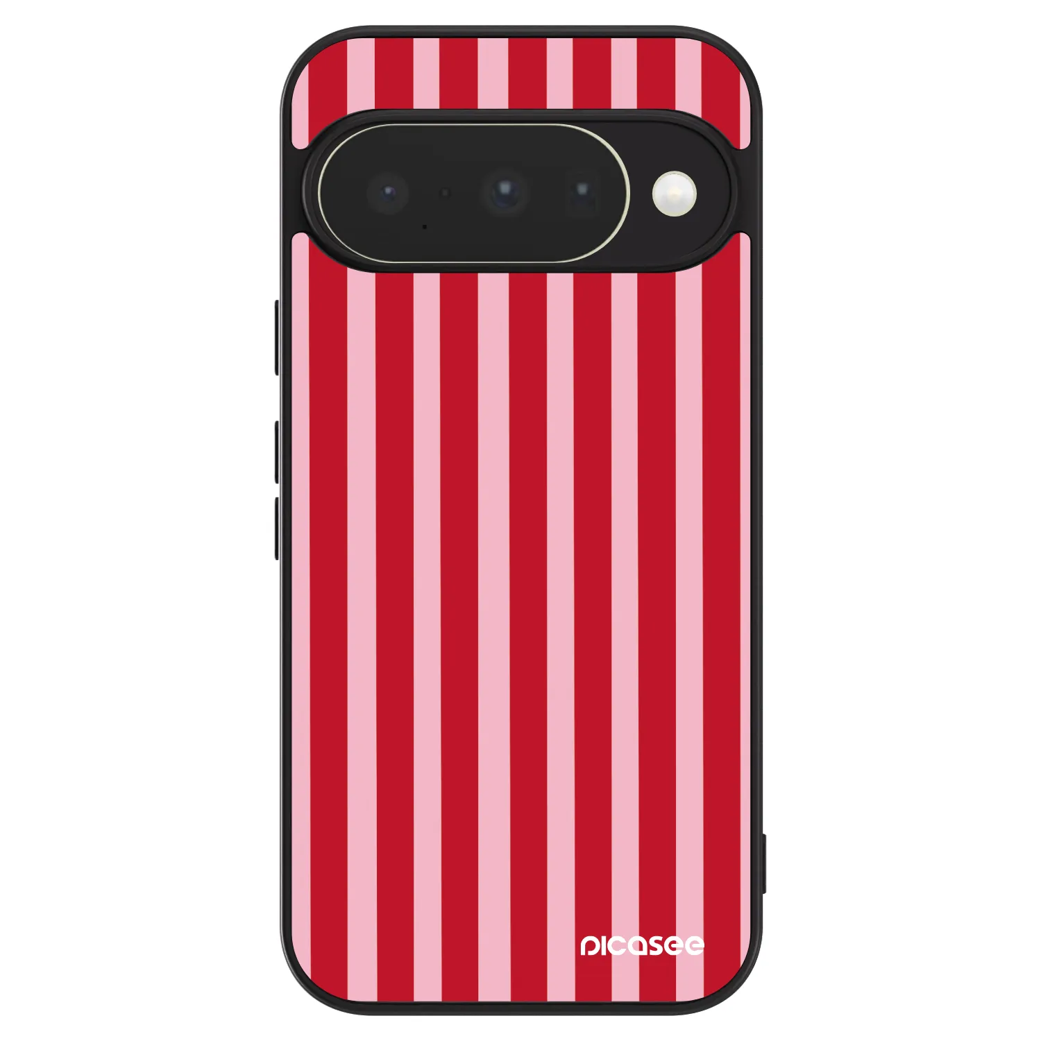 Picasee ULTIMATE CASE za Google Pixel 10 - Lines red