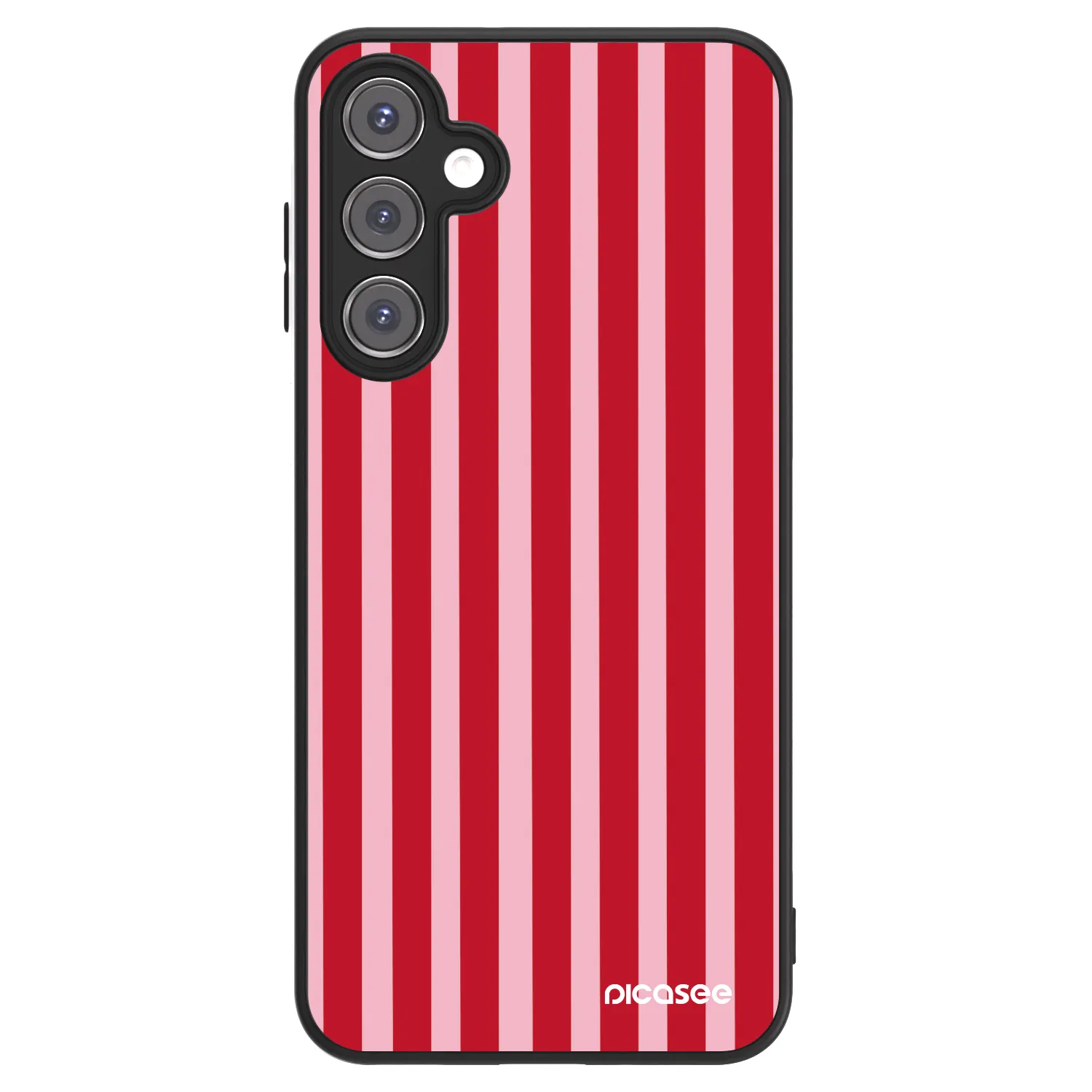 Picasee ULTIMATE CASE za Samsung Galaxy A16 4G - Lines red