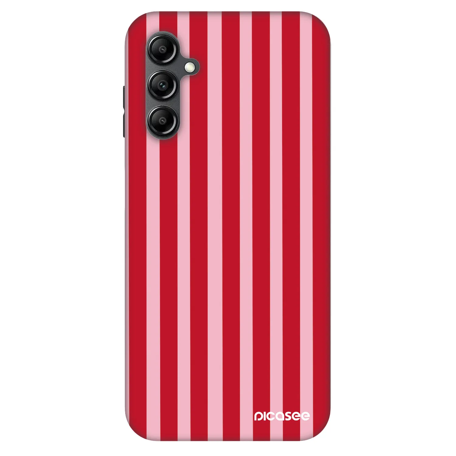 Picasee Fashion Case za Samsung Galaxy A16 4G - Lines red