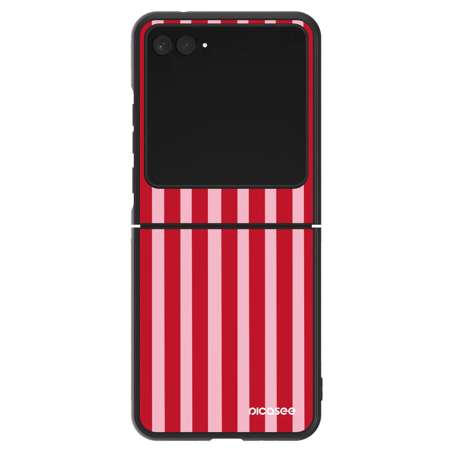 Picasee ULTIMATE CASE za Motorola Razr 60 - Lines red