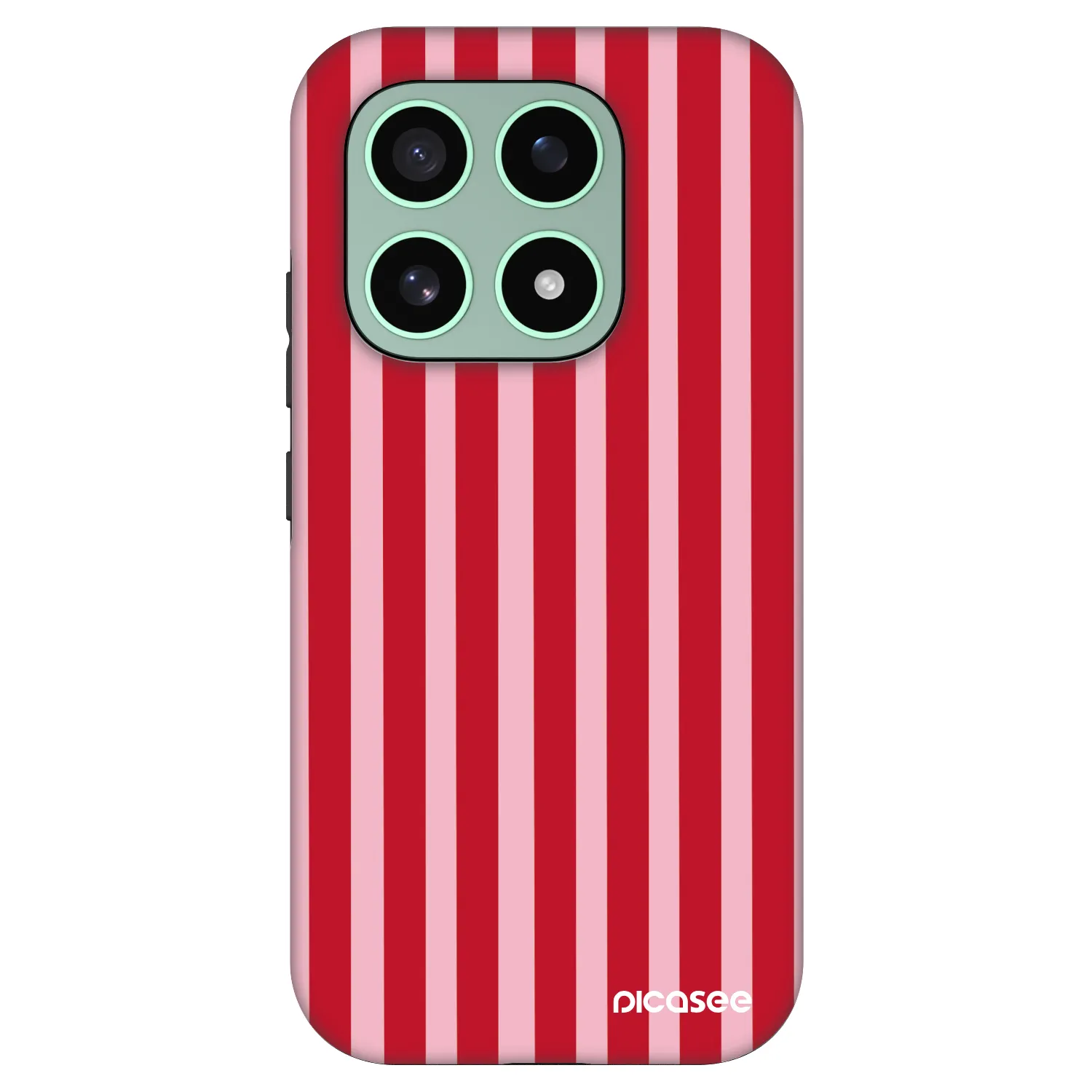 Picasee Fashion Case za Xiaomi 17 - Lines red