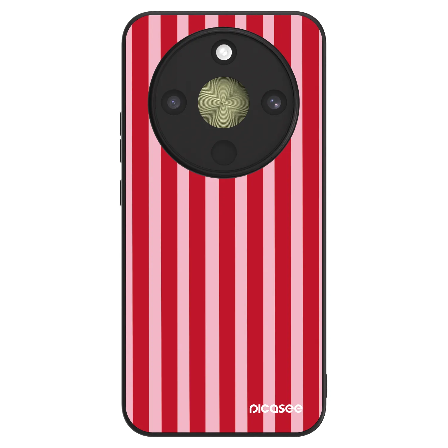 Picasee ULTIMATE CASE za Honor Magic8 Lite 5G - Lines red