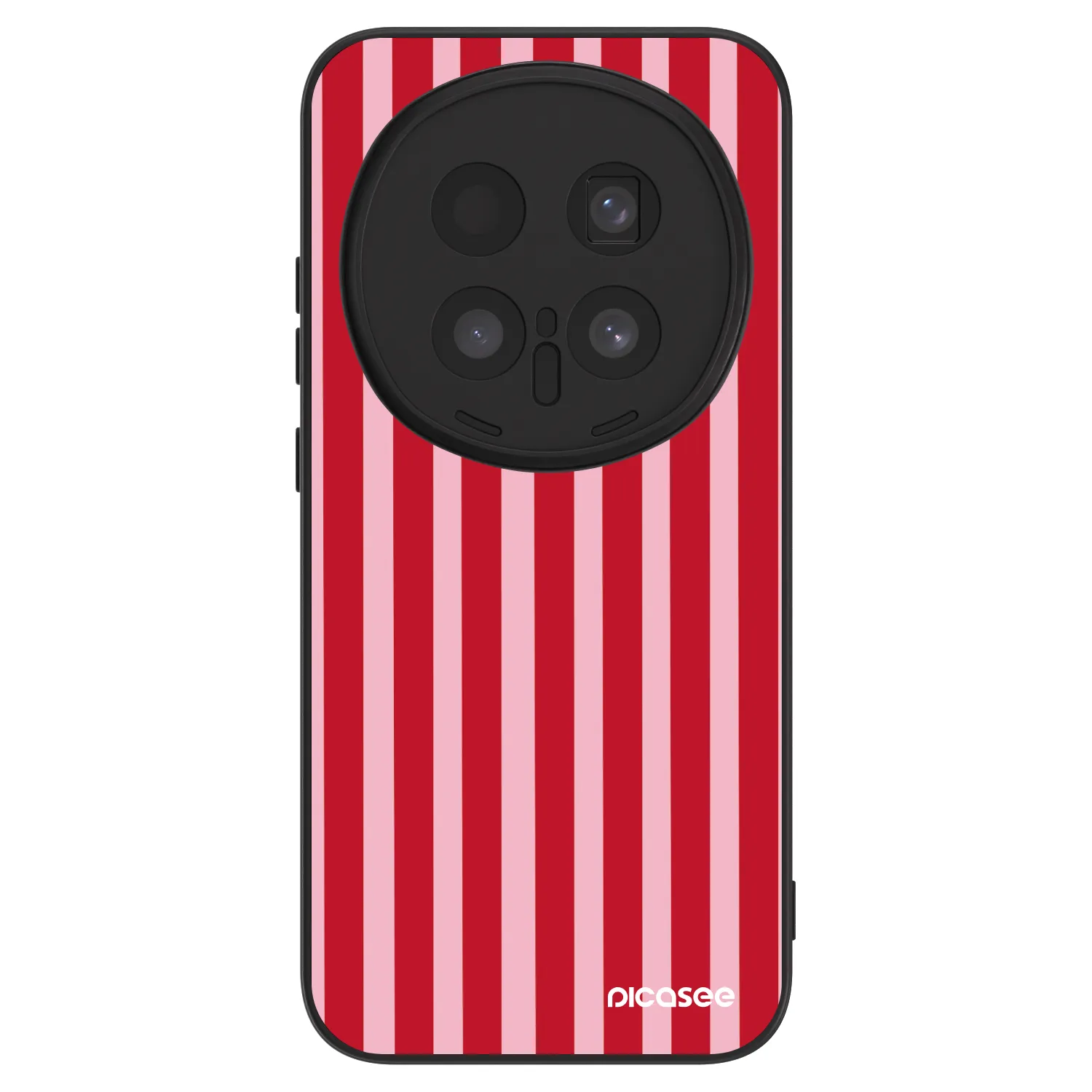 Picasee ULTIMATE CASE za Honor Magic8 Pro 5G - Lines red